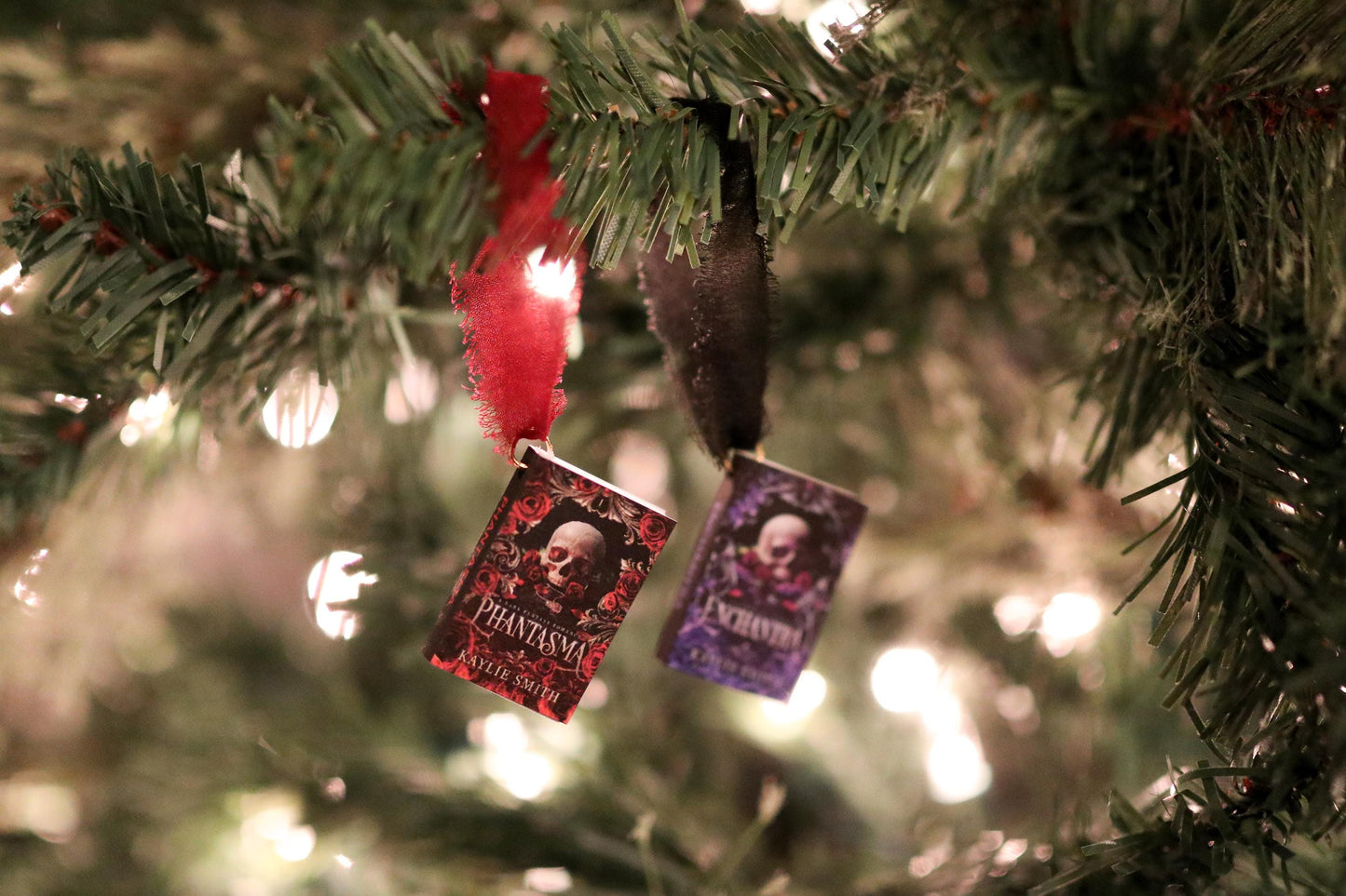 Wicked Games Mini Book Ornaments