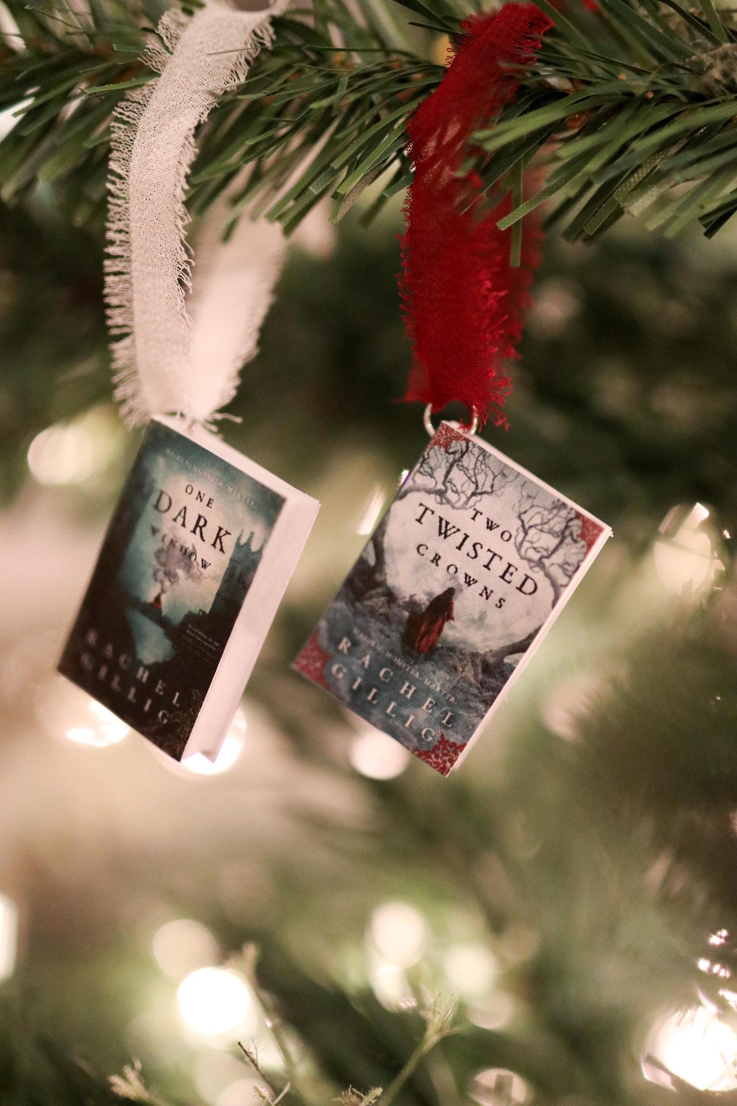 The Shepherd King Mini Book Ornaments