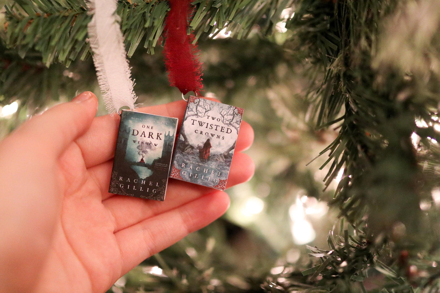 The Shepherd King Mini Book Ornaments