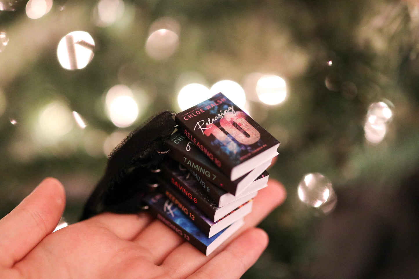 Boys of Tommen Mini Book Ornaments