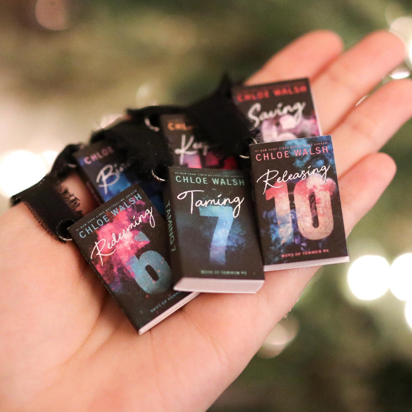 Boys of Tommen Mini Book Ornaments