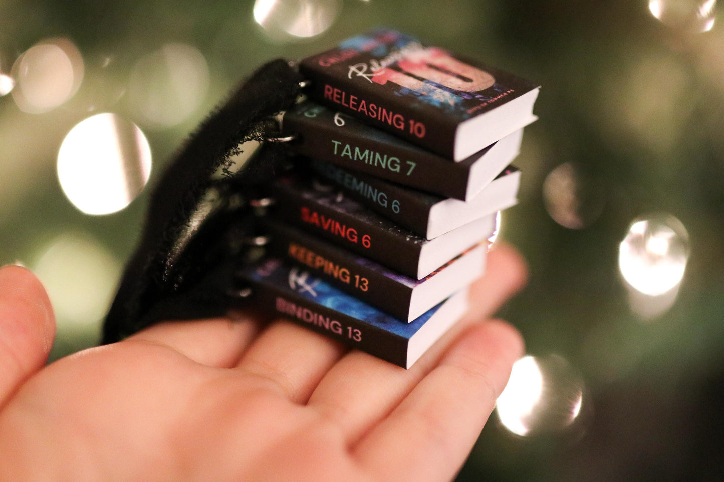 Boys of Tommen Mini Book Ornaments