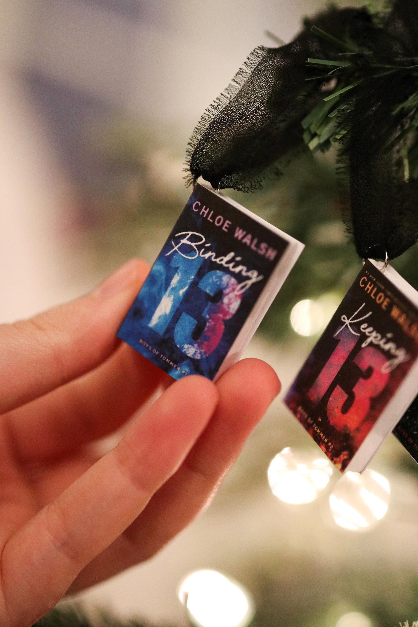 Boys of Tommen Mini Book Ornaments