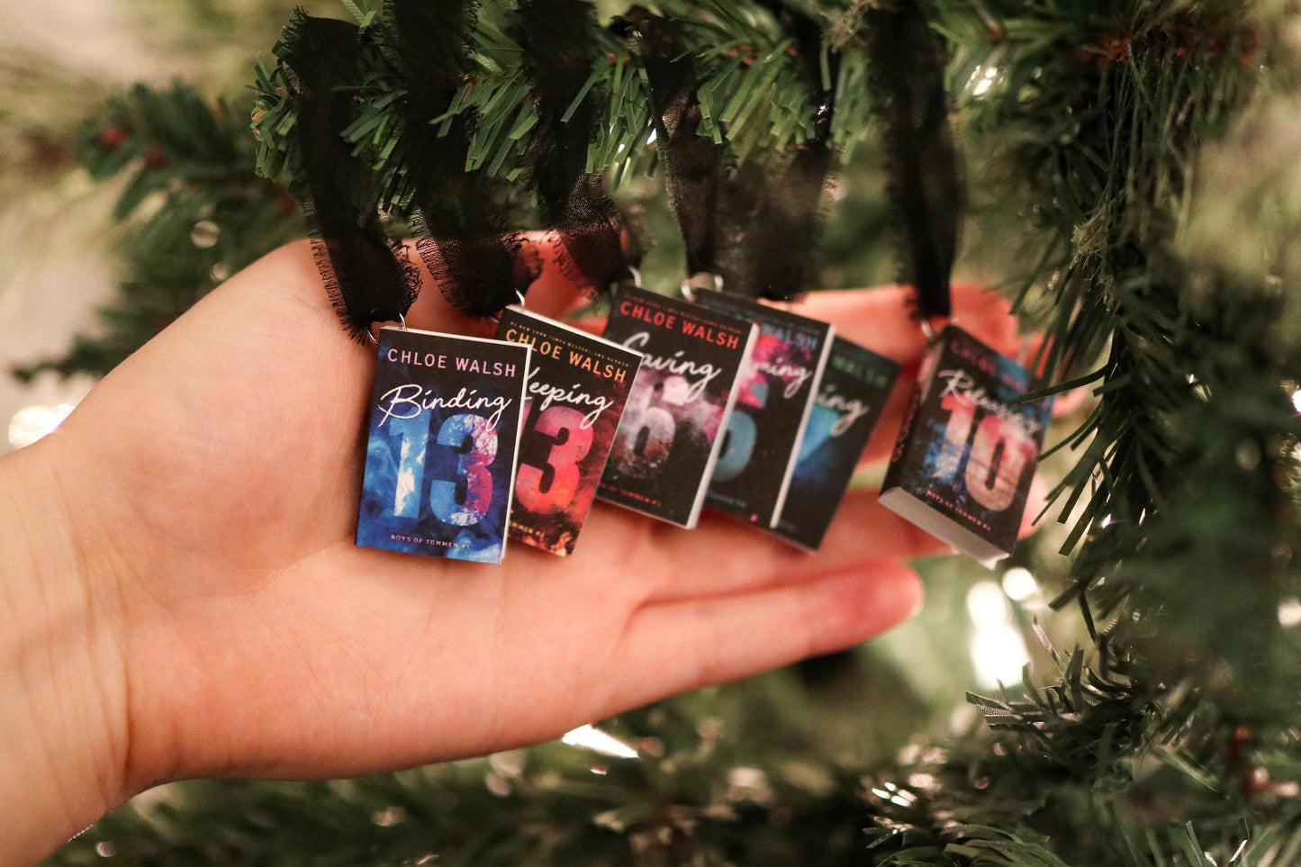 Boys of Tommen Mini Book Ornaments