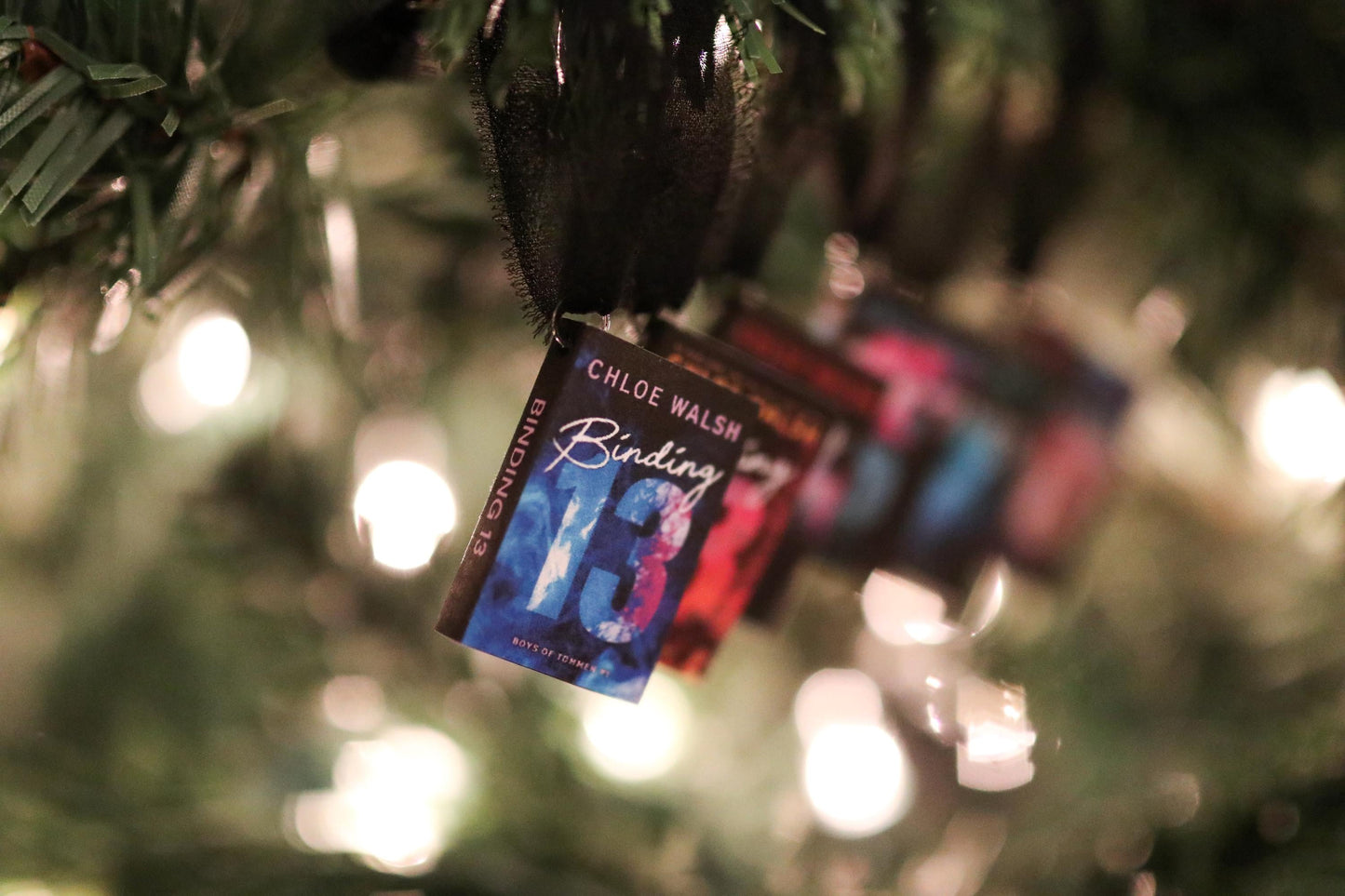 Boys of Tommen Mini Book Ornaments