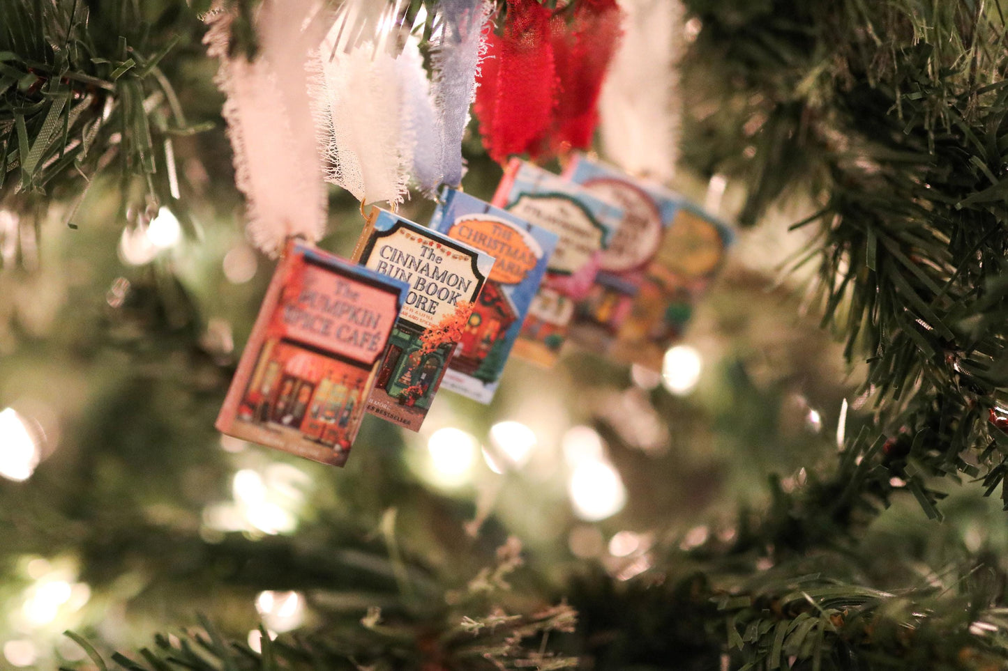 Dream Harbor Mini Book Ornaments