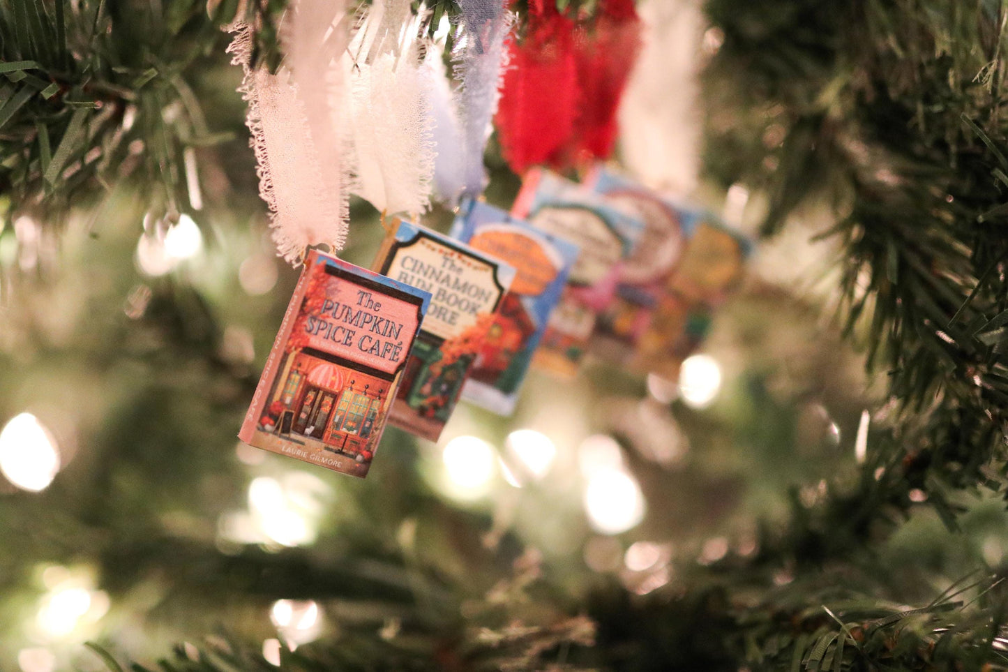 Dream Harbor Mini Book Ornaments