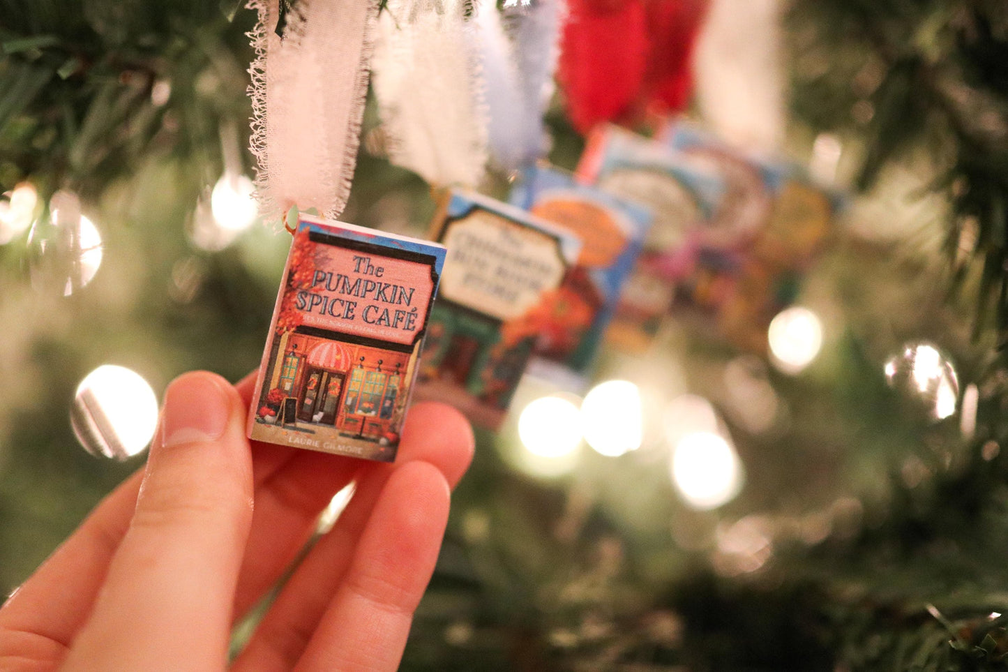 Dream Harbor Mini Book Ornaments