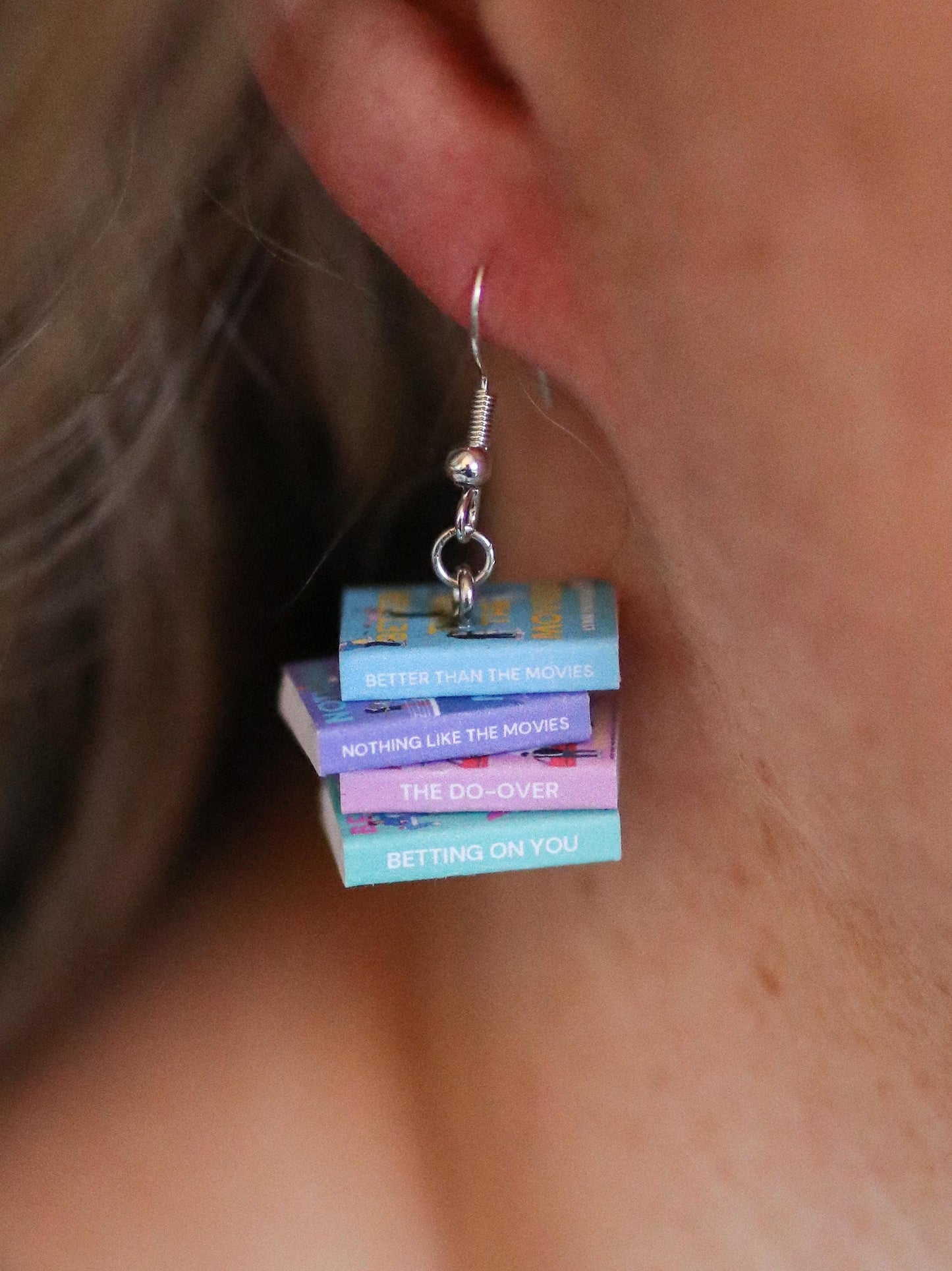 Lynn Painter Bookish Earrings
