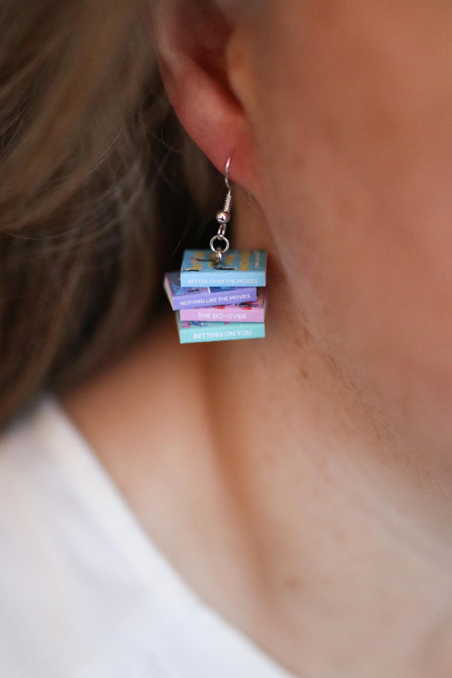 Lynn Painter Bookish Earrings