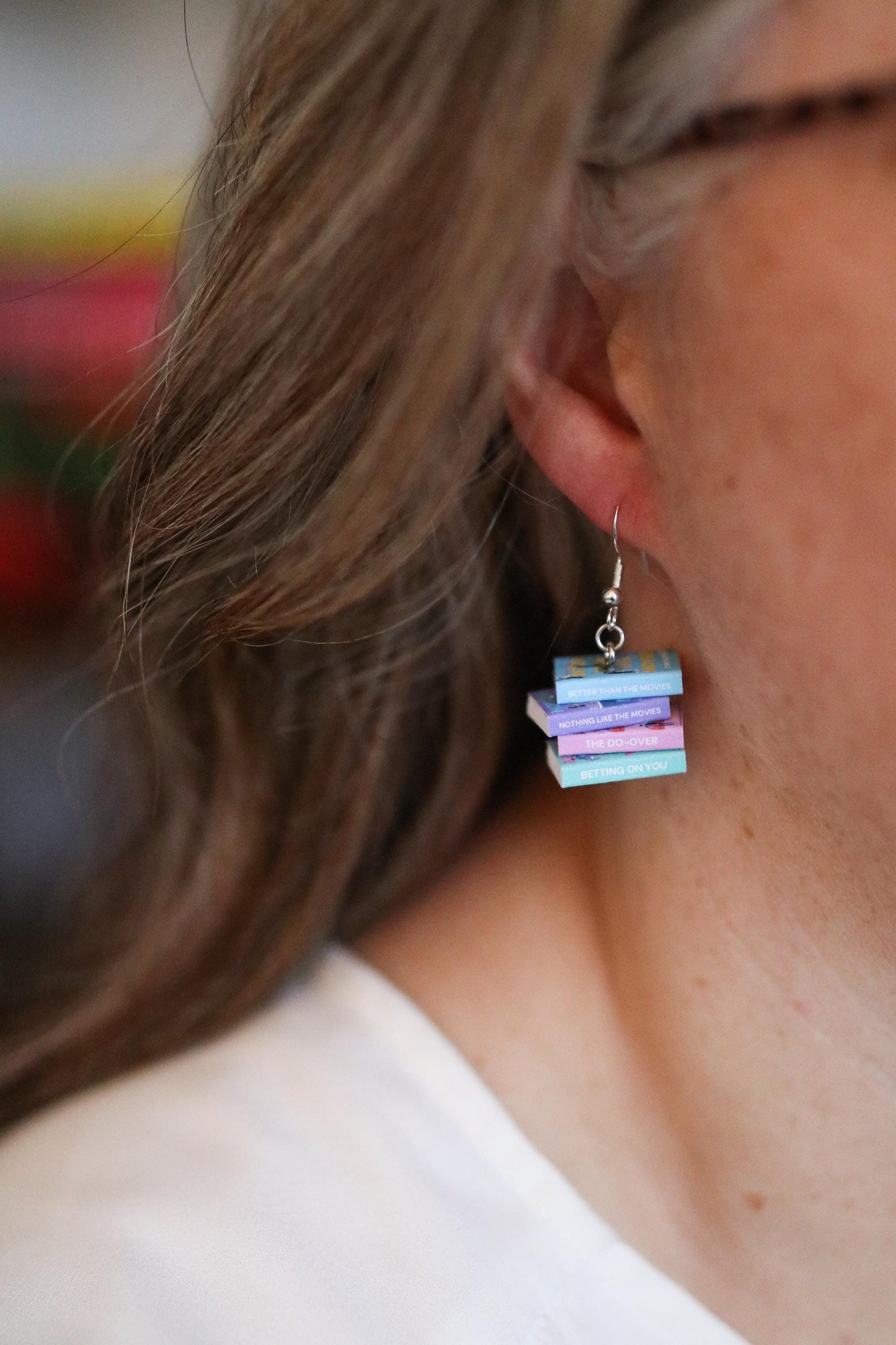 Lynn Painter Bookish Earrings