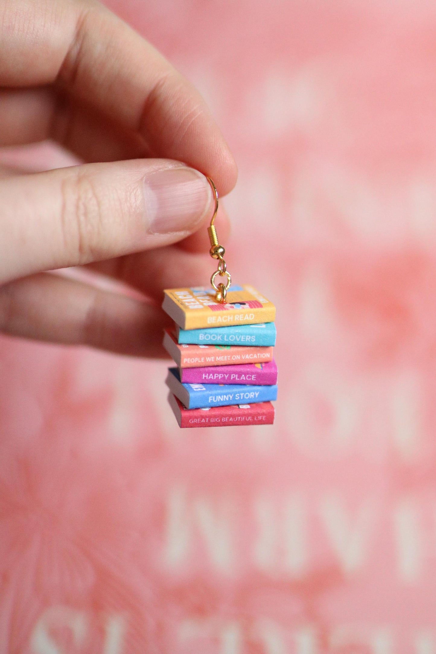 Emily Henry Bookish Earring