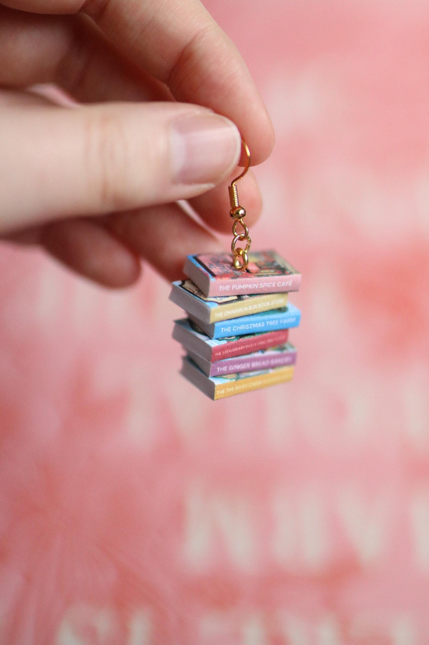 Dream Harbor Bookish Earrings