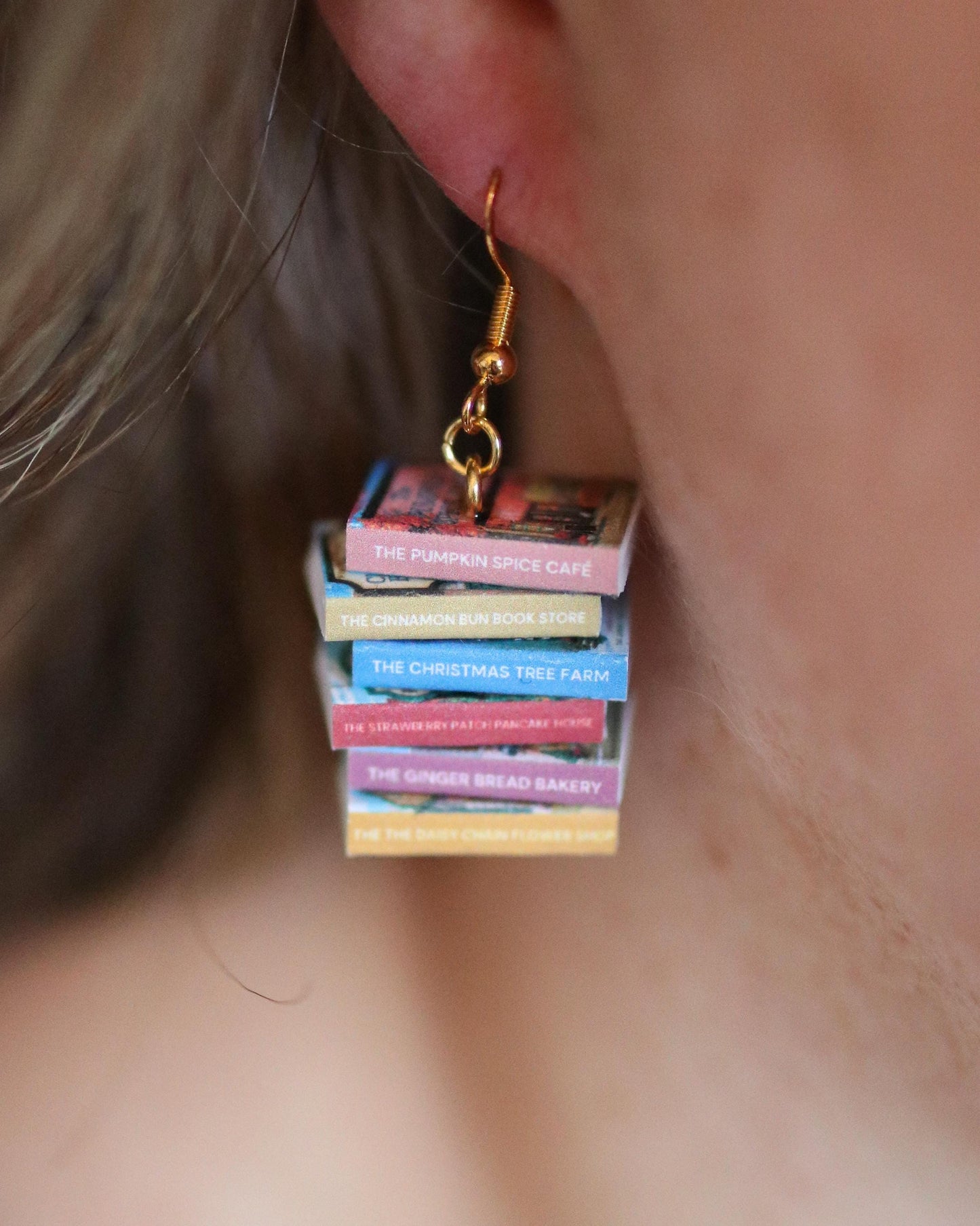 Dream Harbor Bookish Earrings