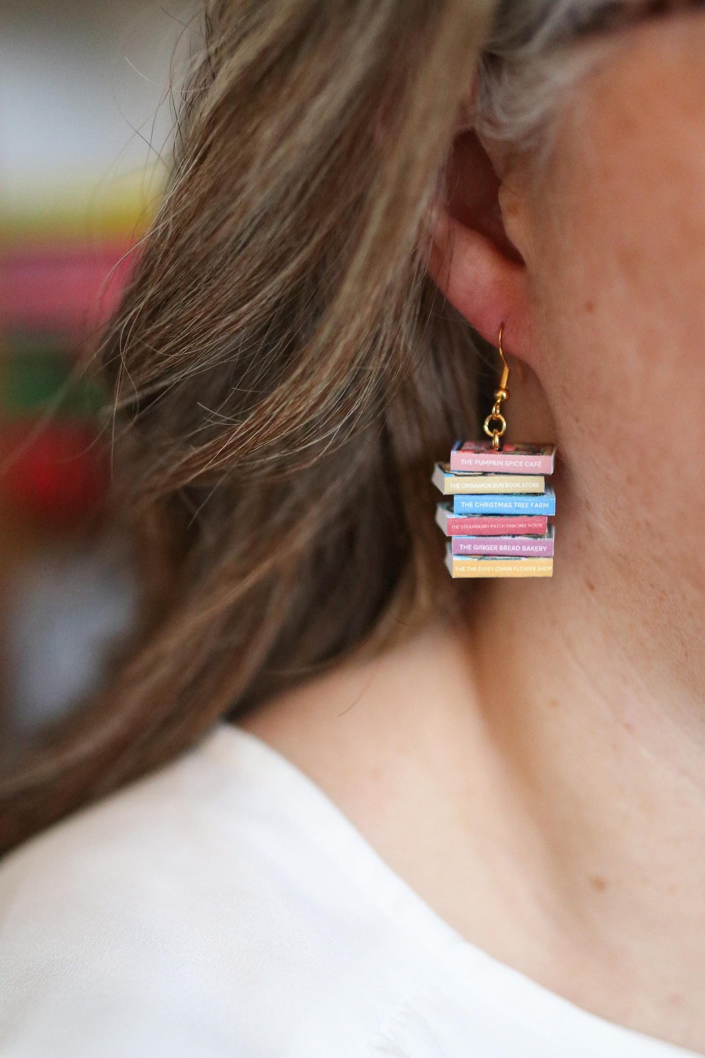 Dream Harbor Bookish Earrings