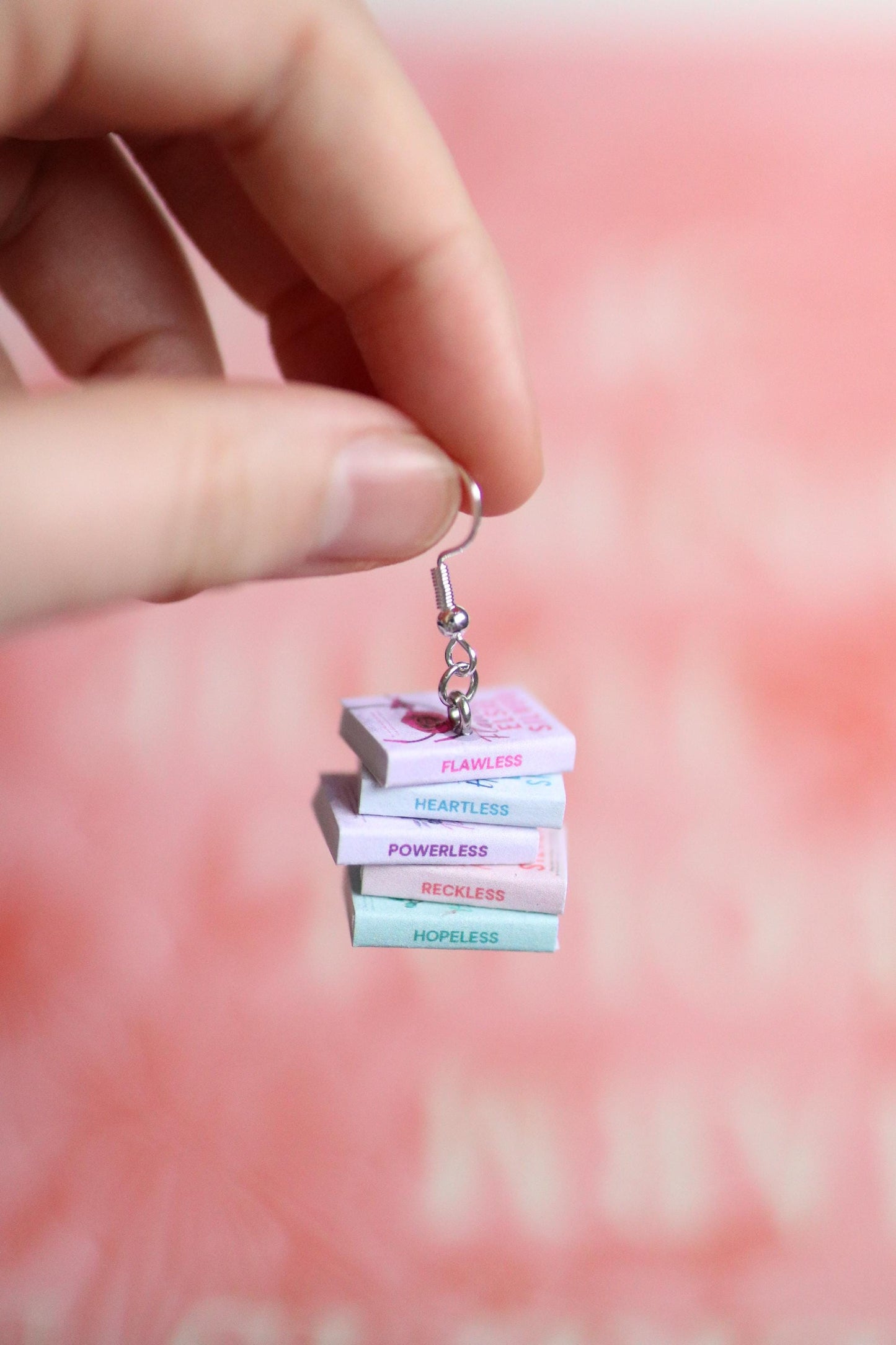 Chestnut Springs Bookish Earrings