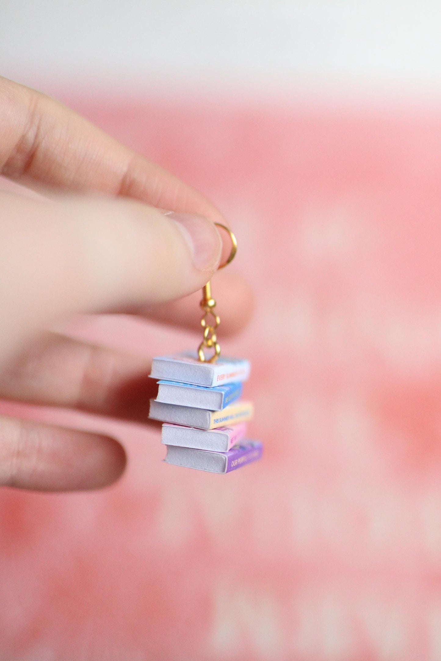 Carley Fortune Bookish Earrings