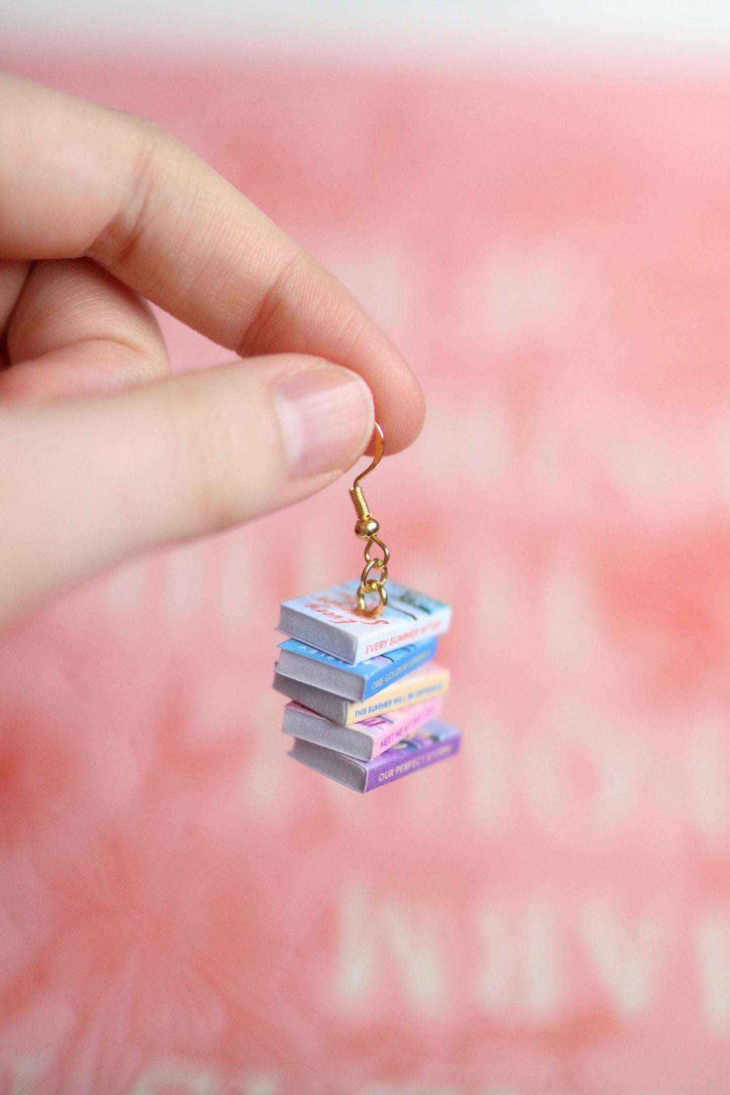 Carley Fortune Bookish Earrings