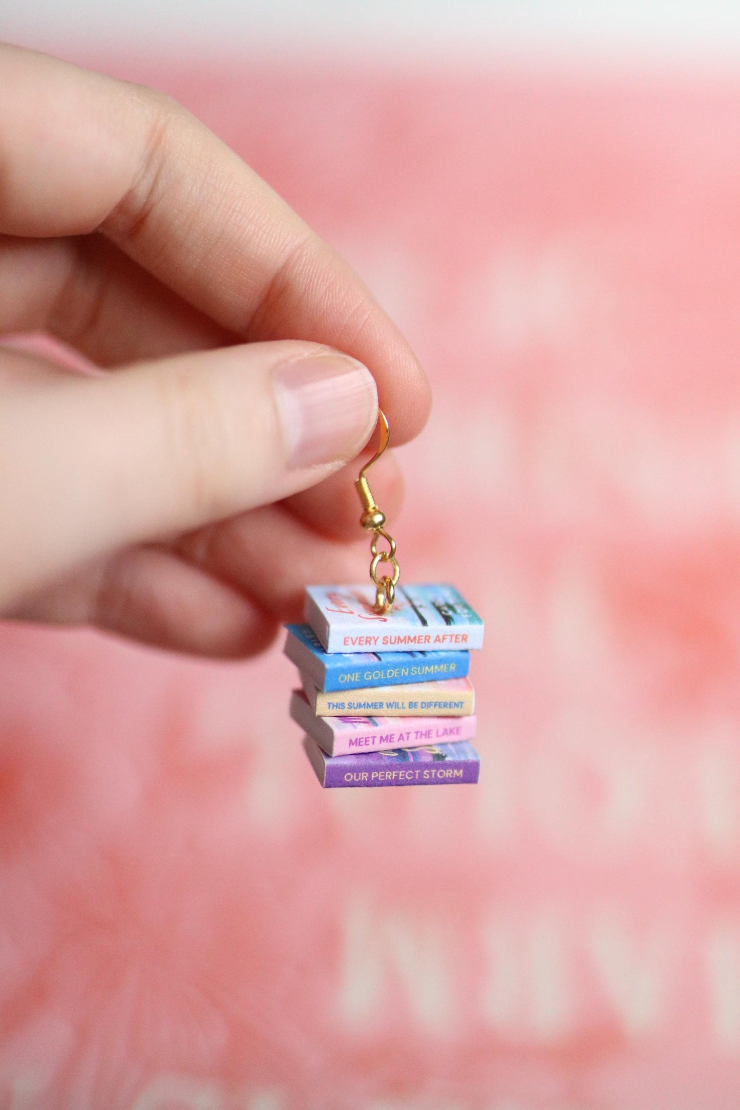 Carley Fortune Bookish Earrings