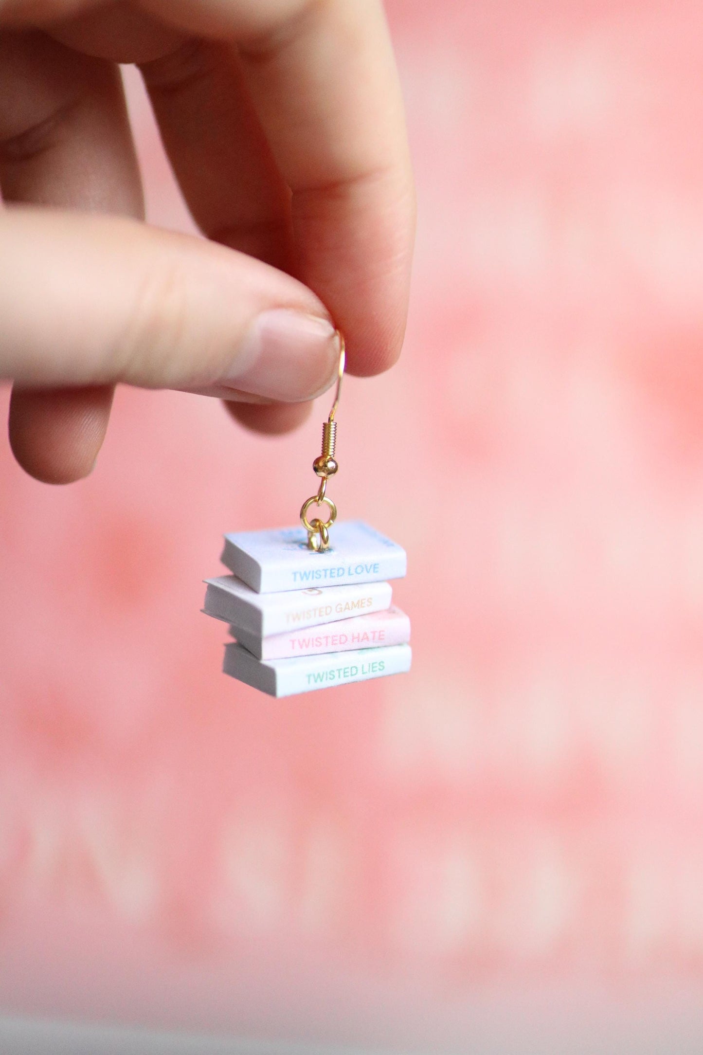 Twisted Love Bookish Earrings