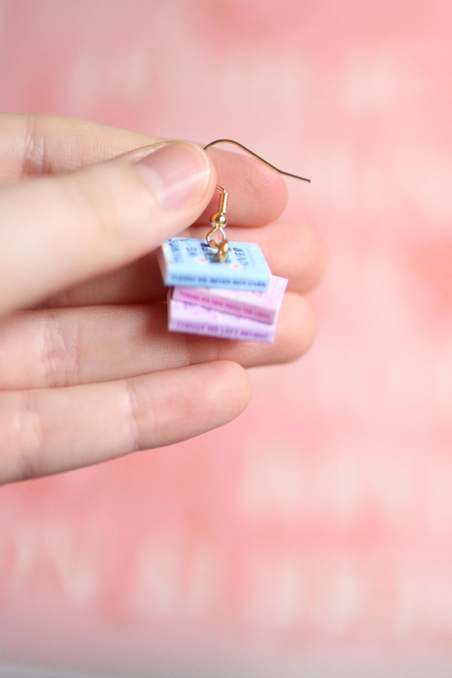 Knockemout Bookish Earrings