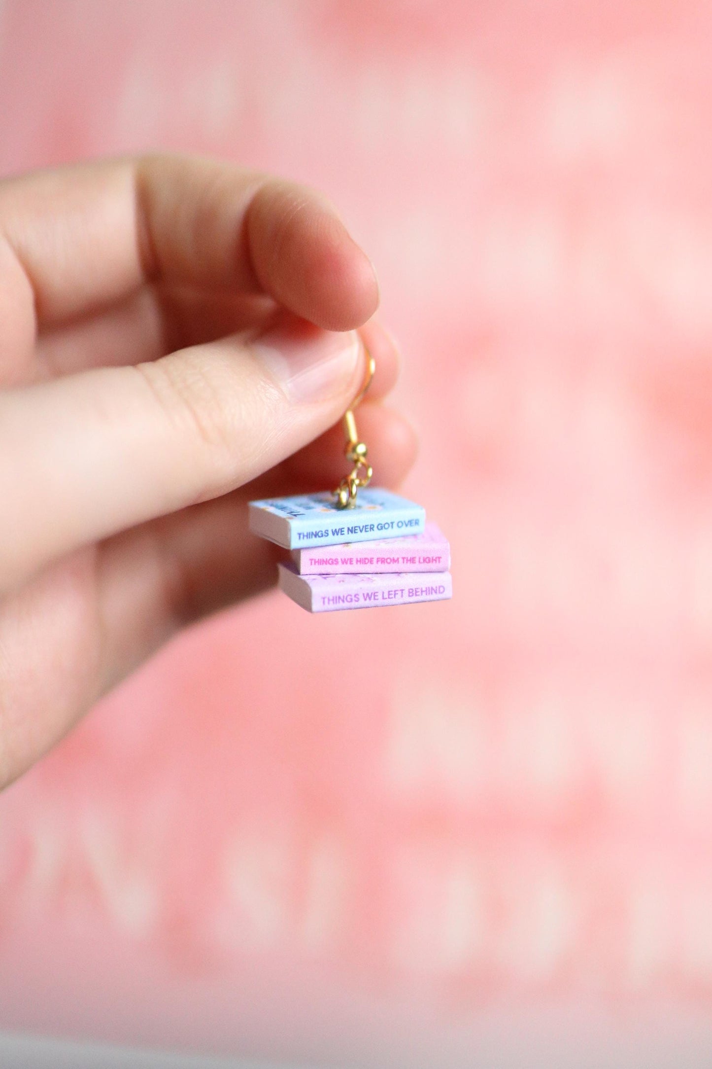 Knockemout Bookish Earrings