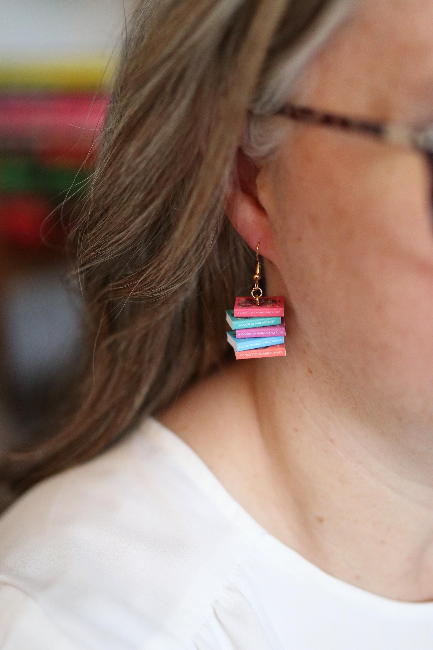 ACOTAR Bookish Earrings