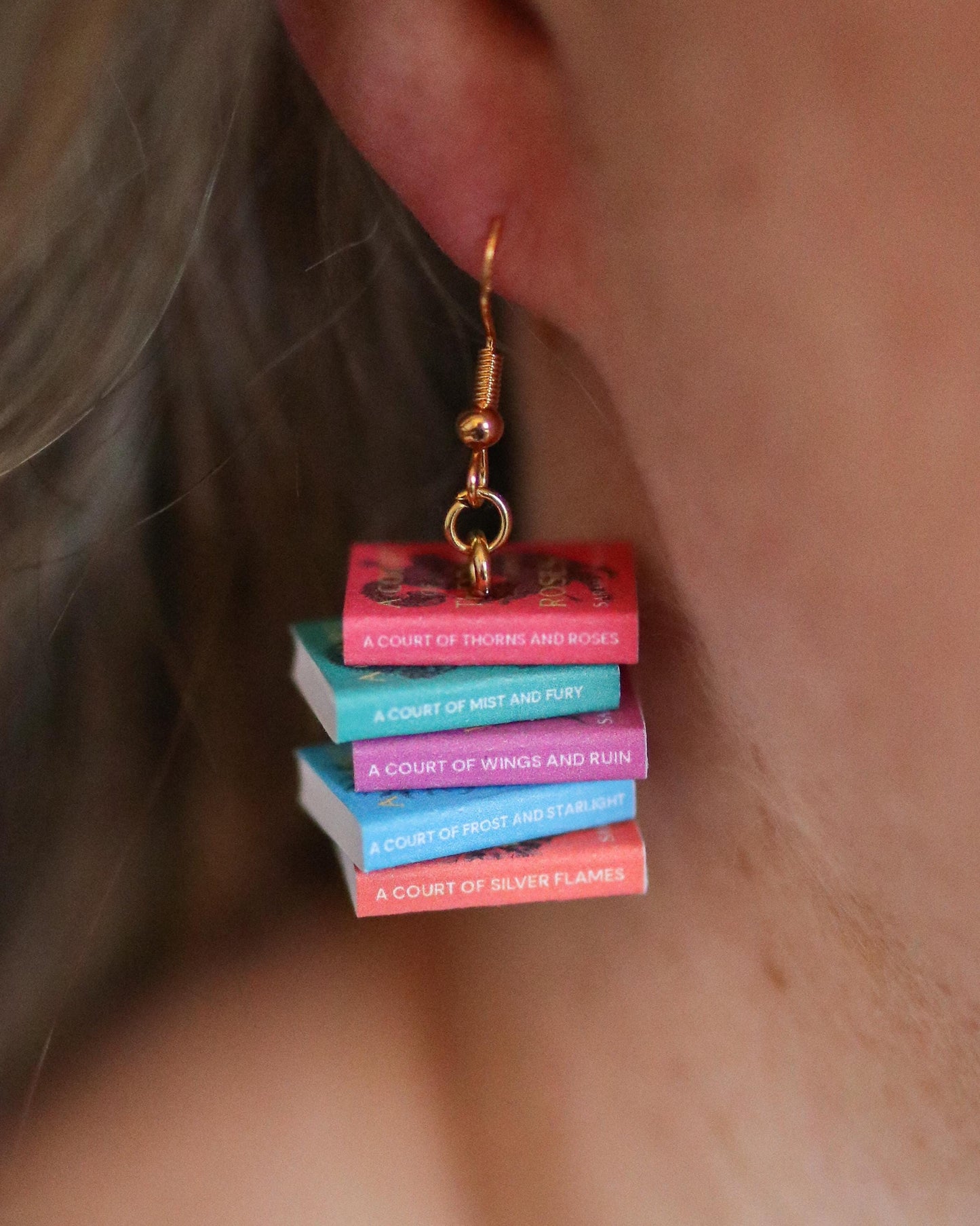 ACOTAR Bookish Earrings