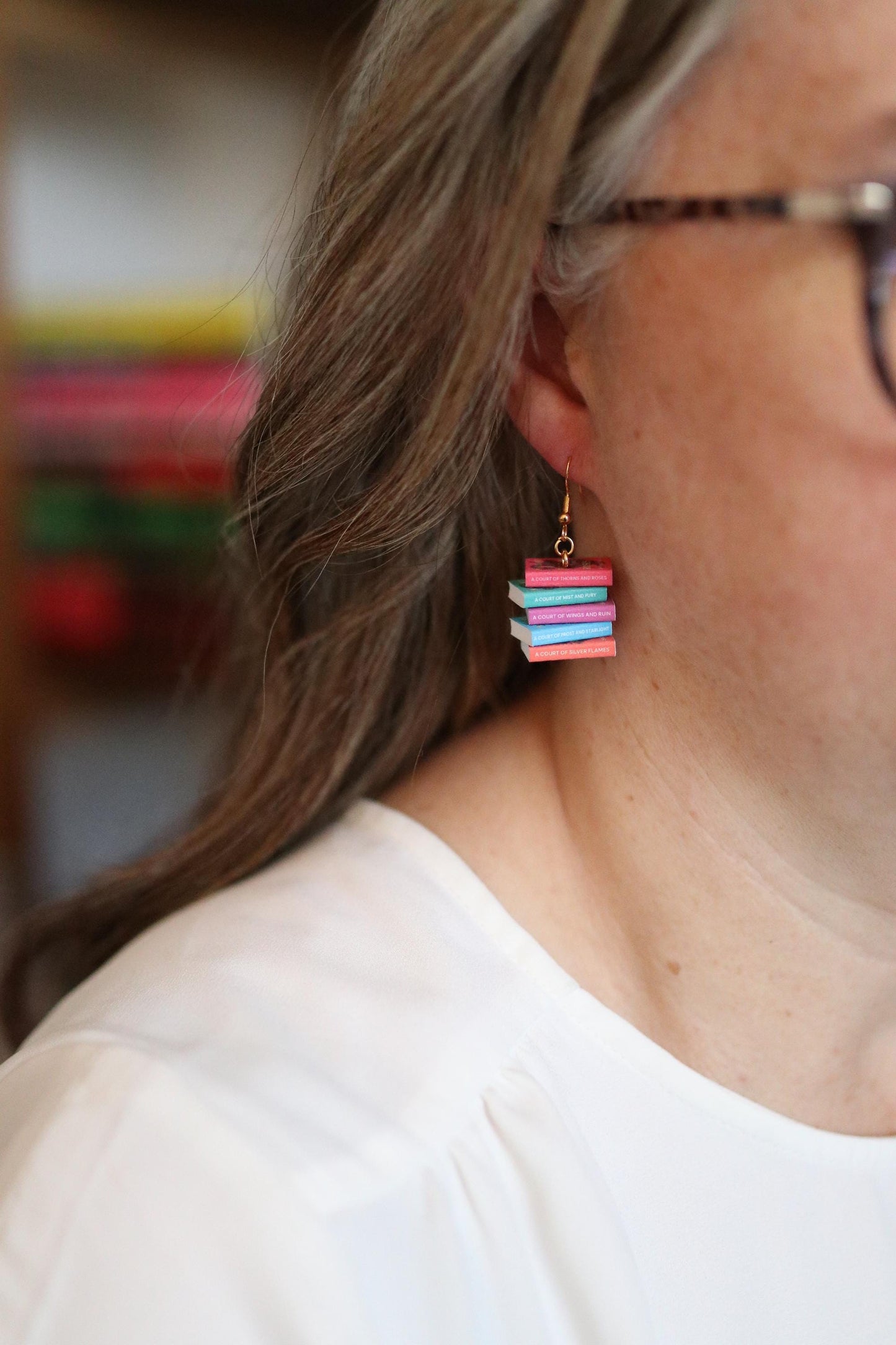 ACOTAR Bookish Earrings