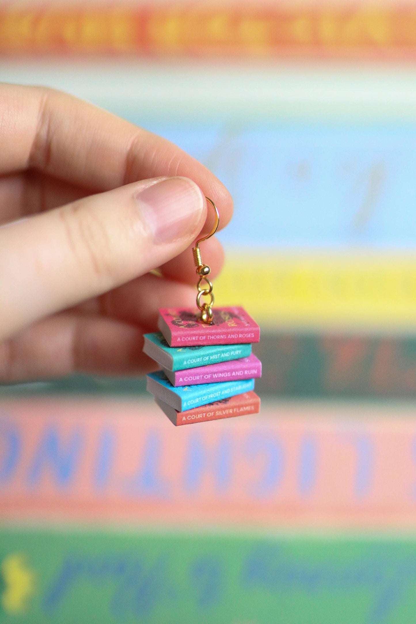 ACOTAR Bookish Earrings