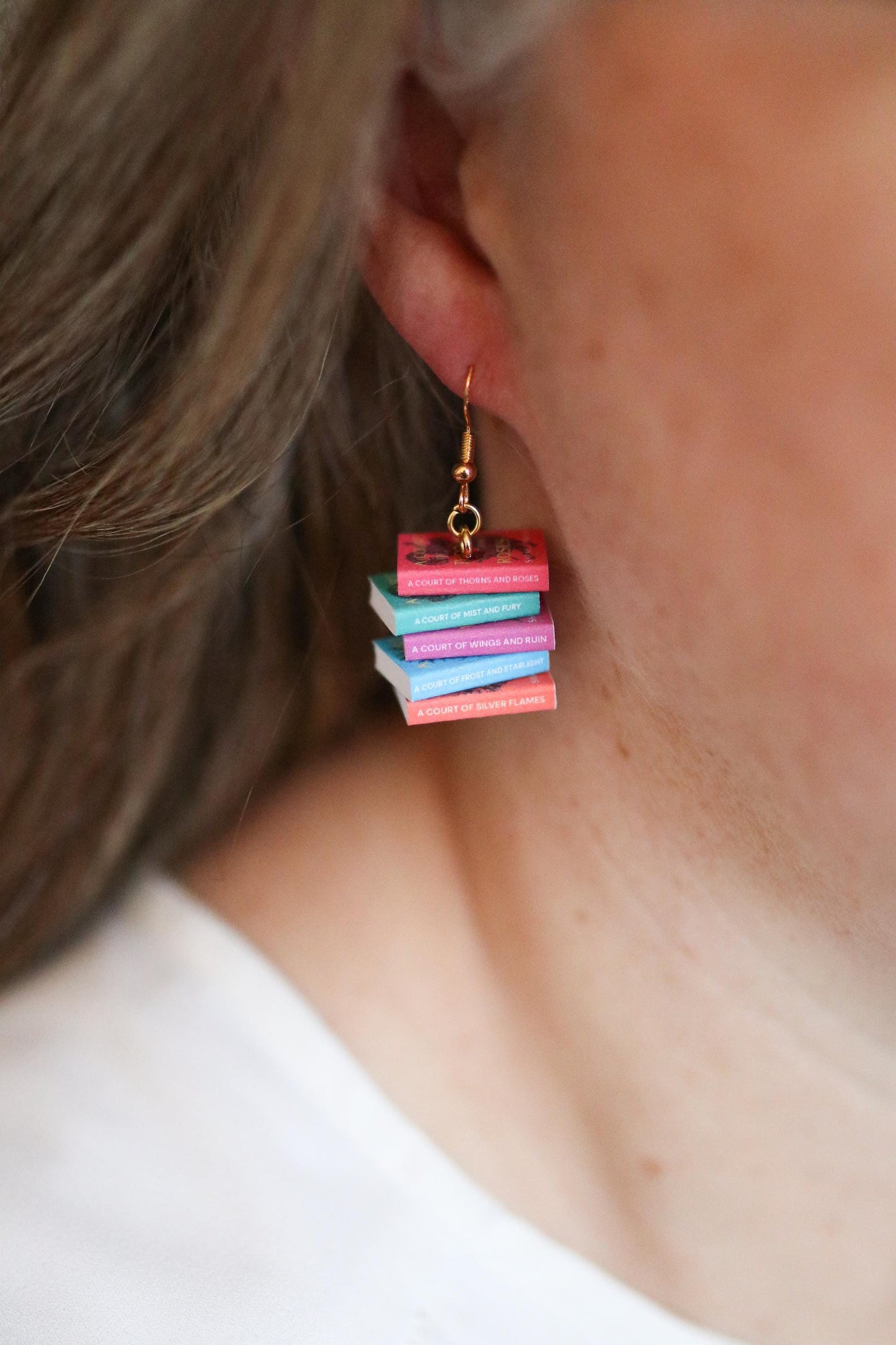 ACOTAR Bookish Earrings