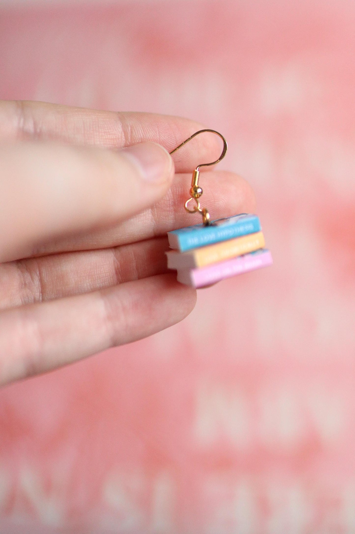 Ali Hazelwood Bookish Earrings