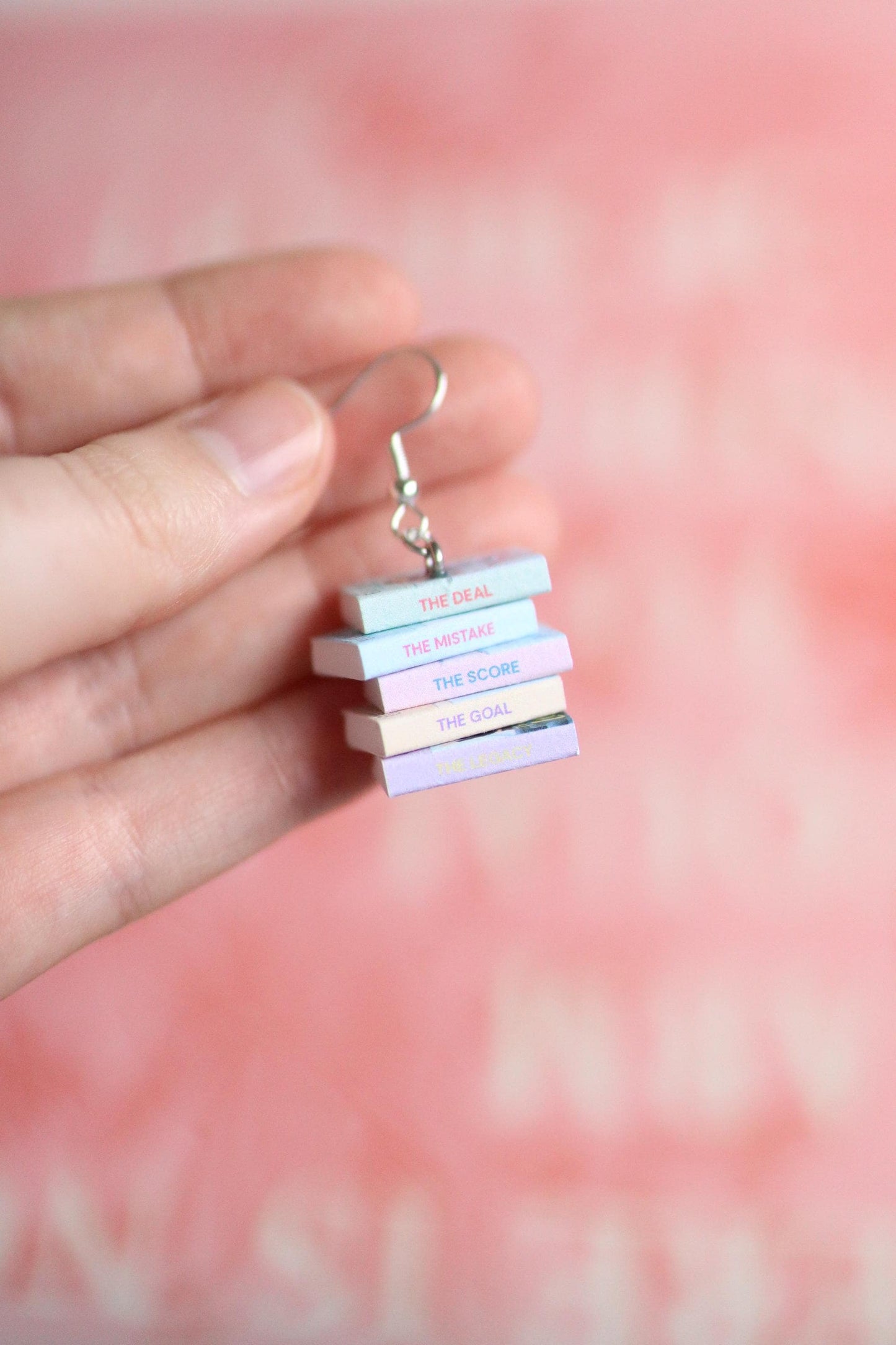 Off-Campus Series Bookish Earrings