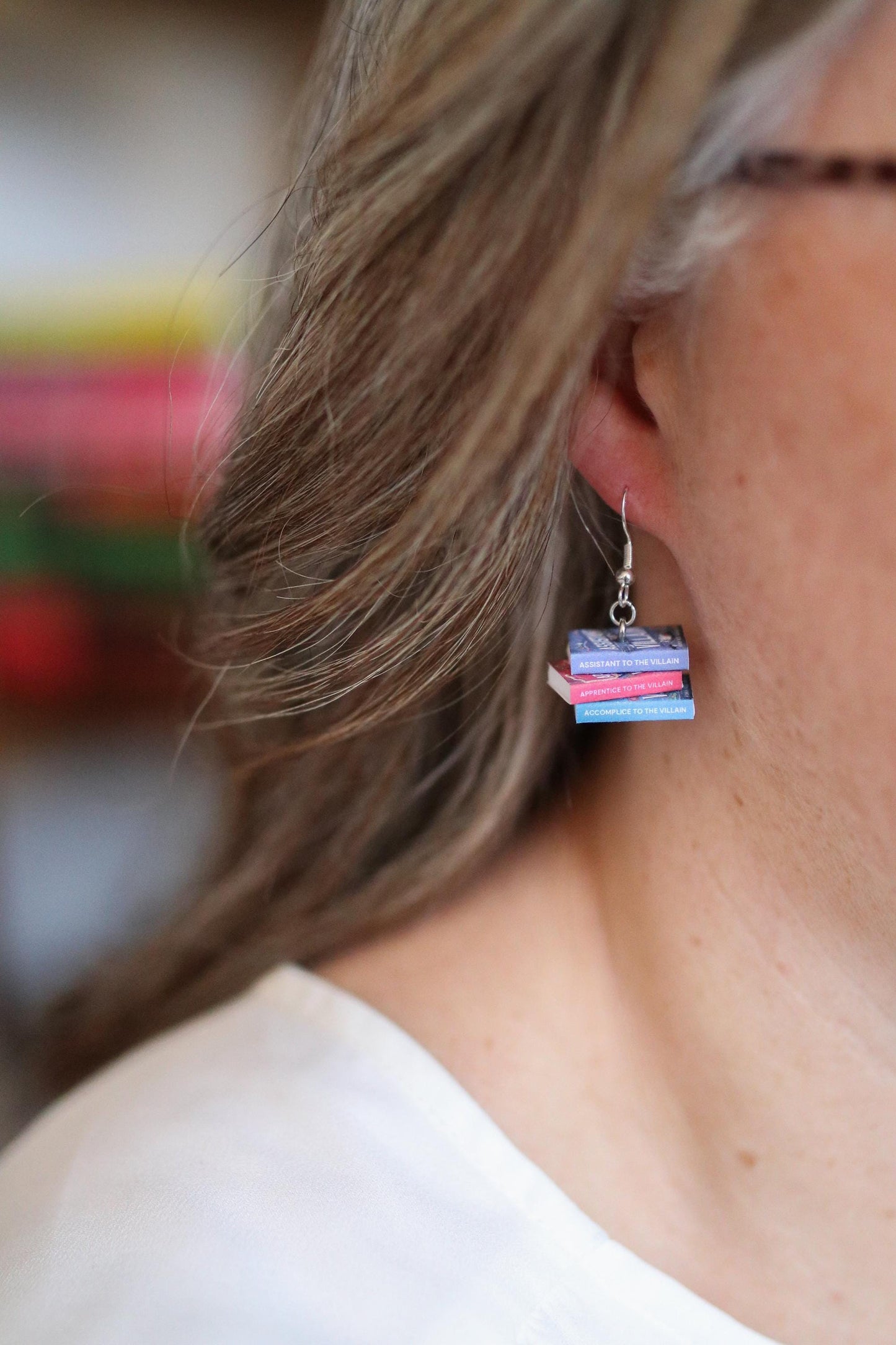 Assistant to the Villain Bookish Ornaments