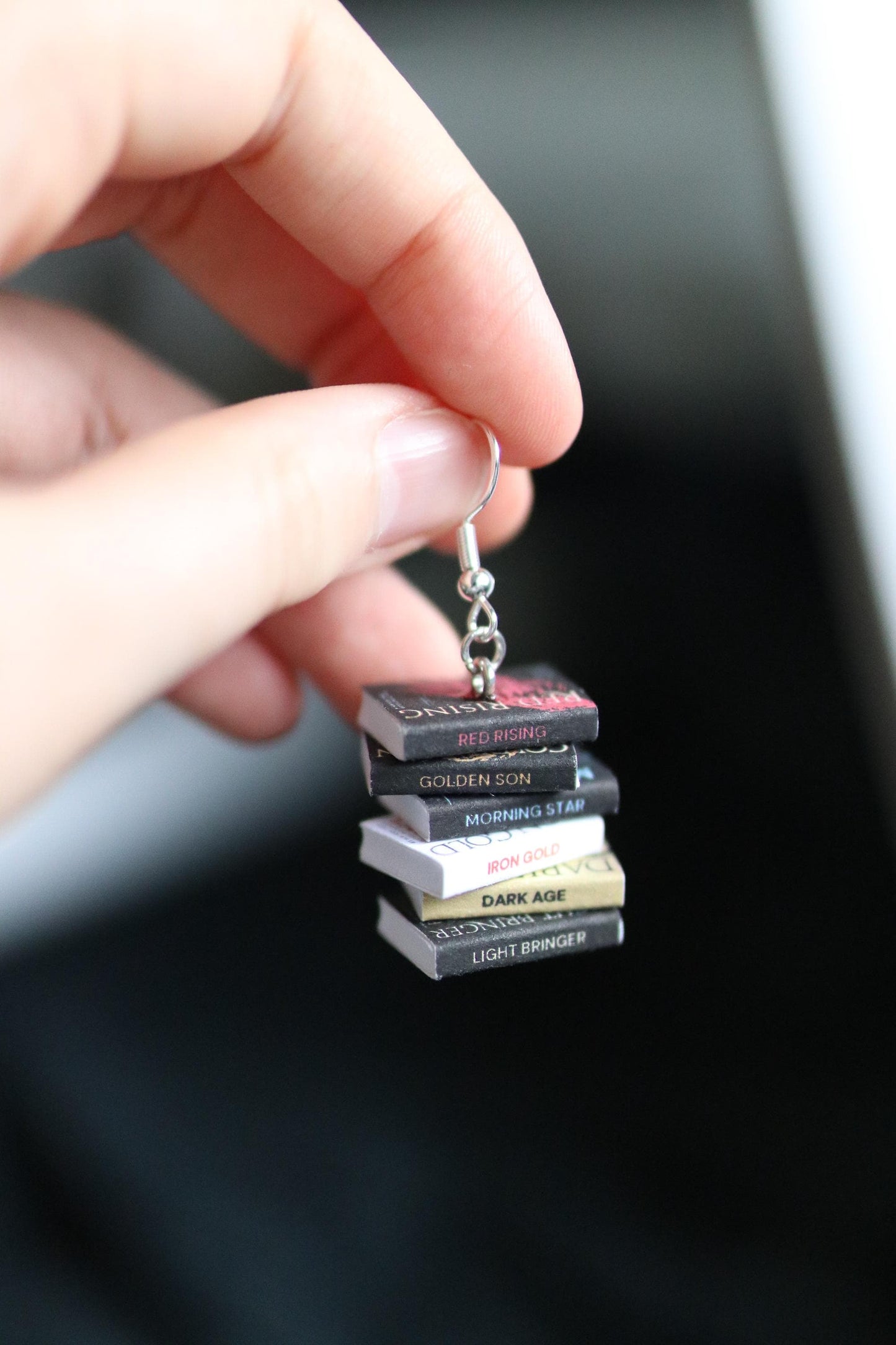 Pierce Brown Bookish Earrings