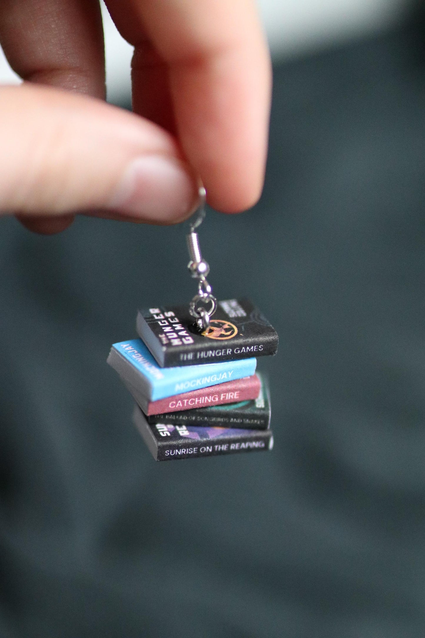 Hunger Games Bookish Earrings