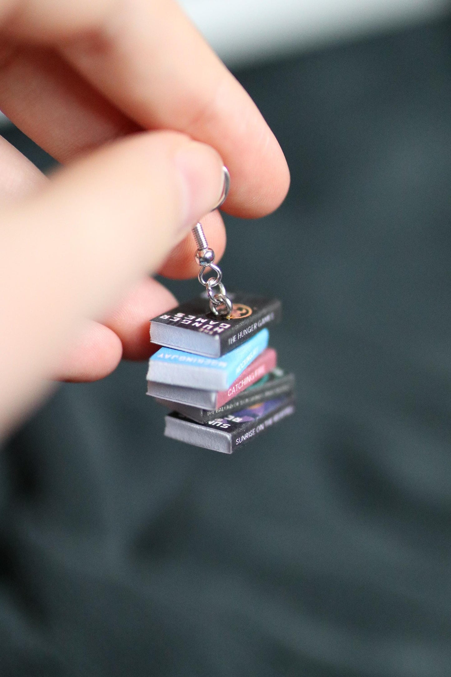 Hunger Games Bookish Earrings