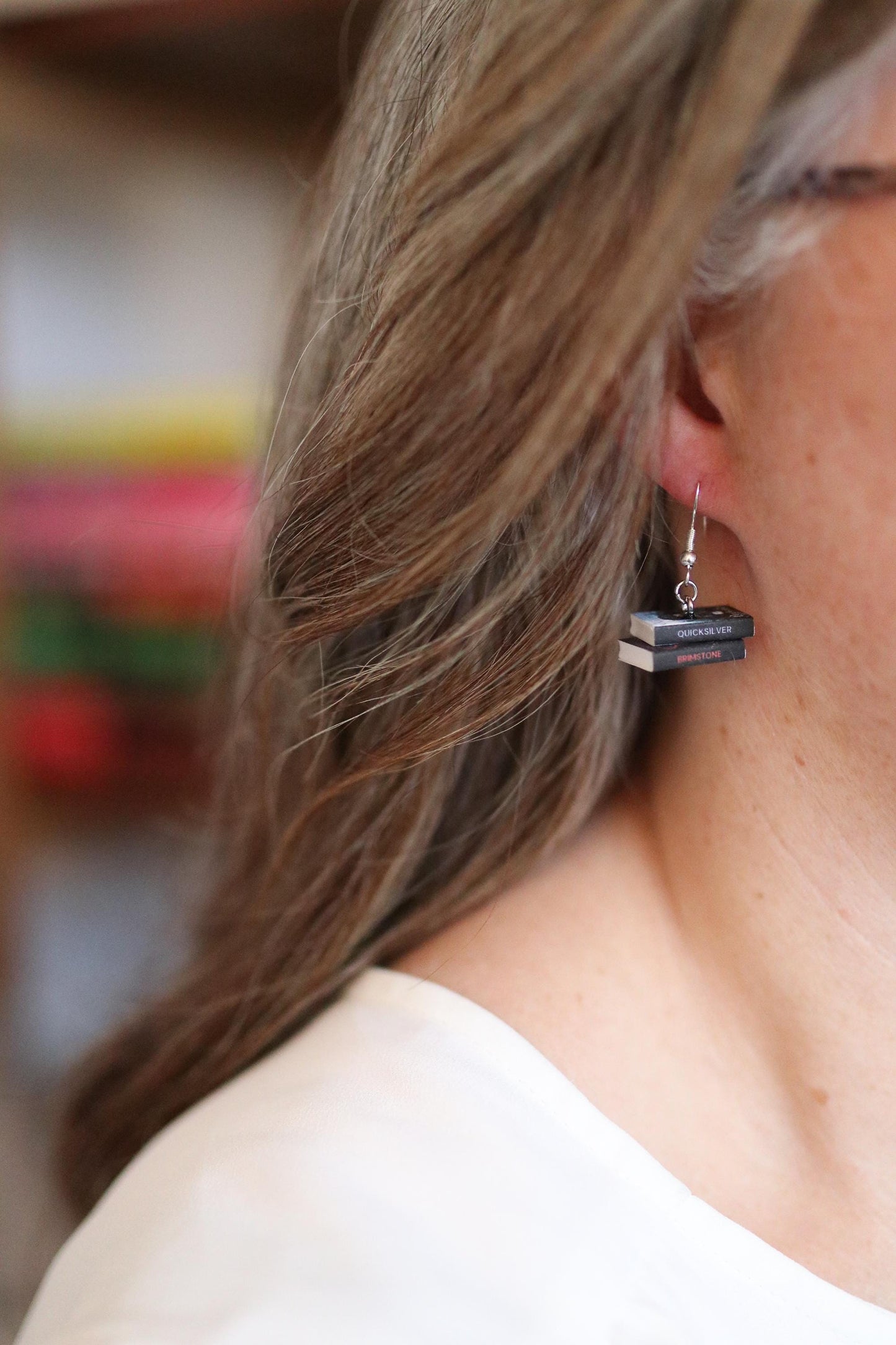 Fae & Alchemy Bookish Earrings