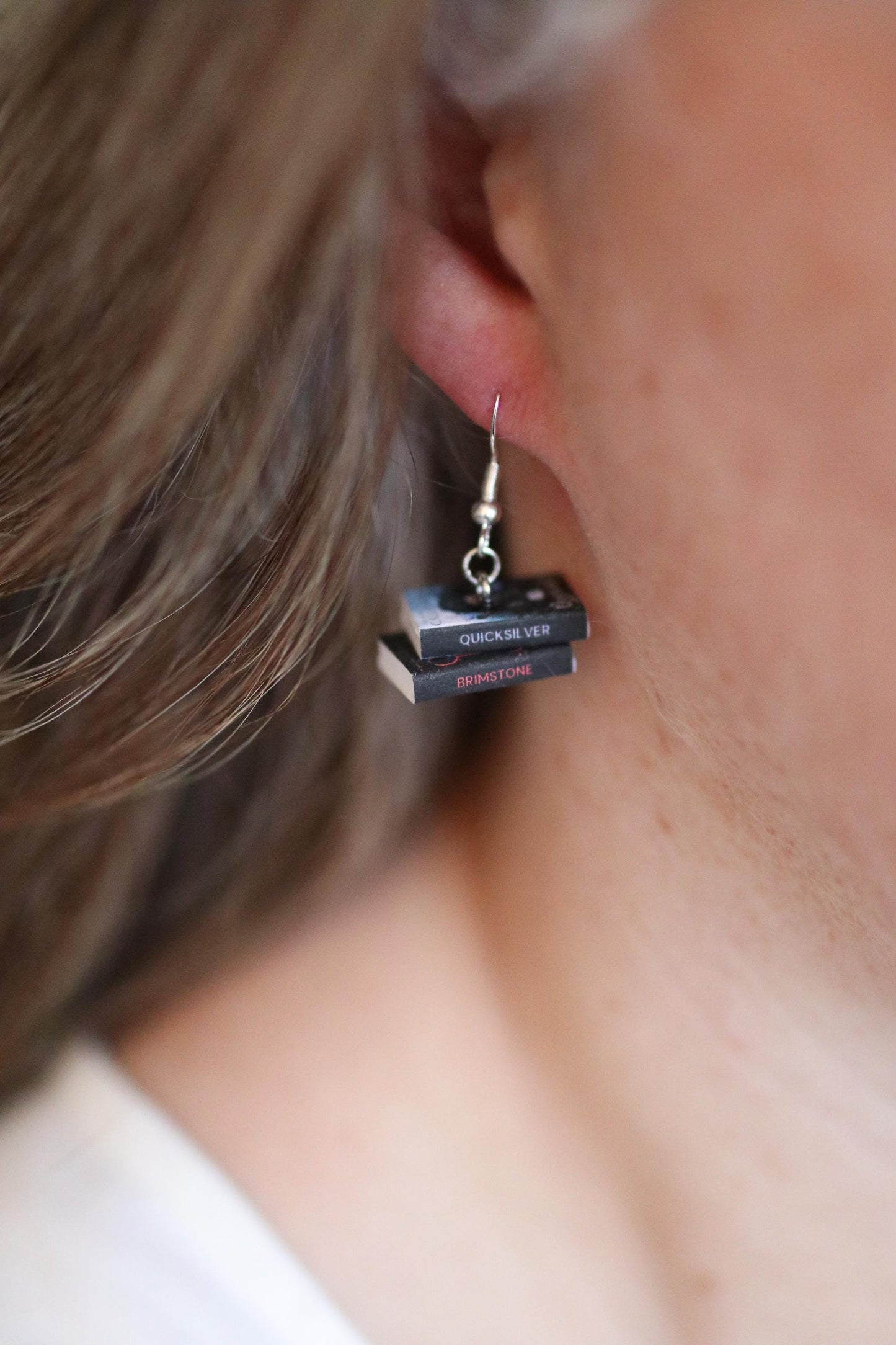Fae & Alchemy Bookish Earrings