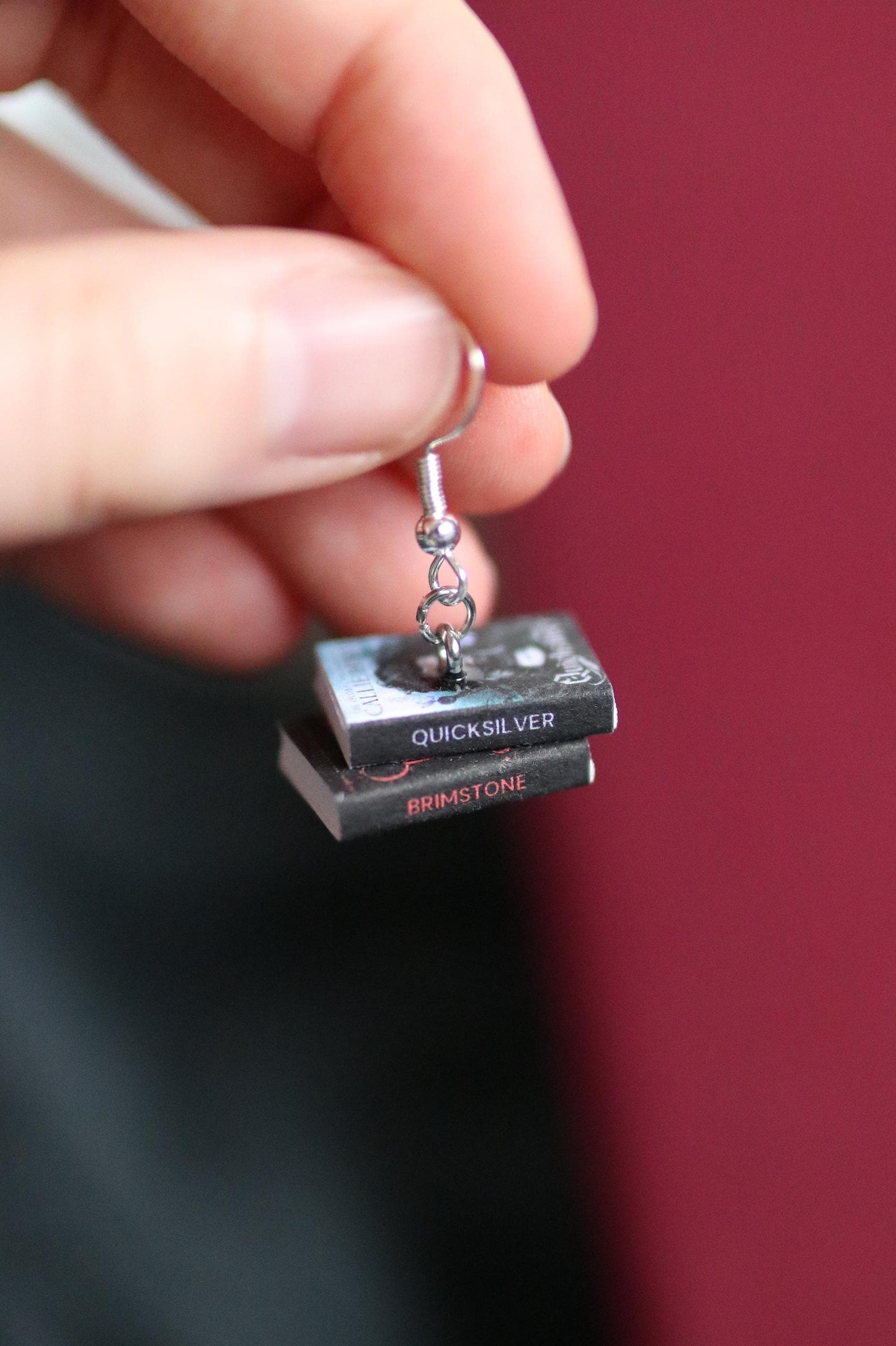 Fae & Alchemy Bookish Earrings
