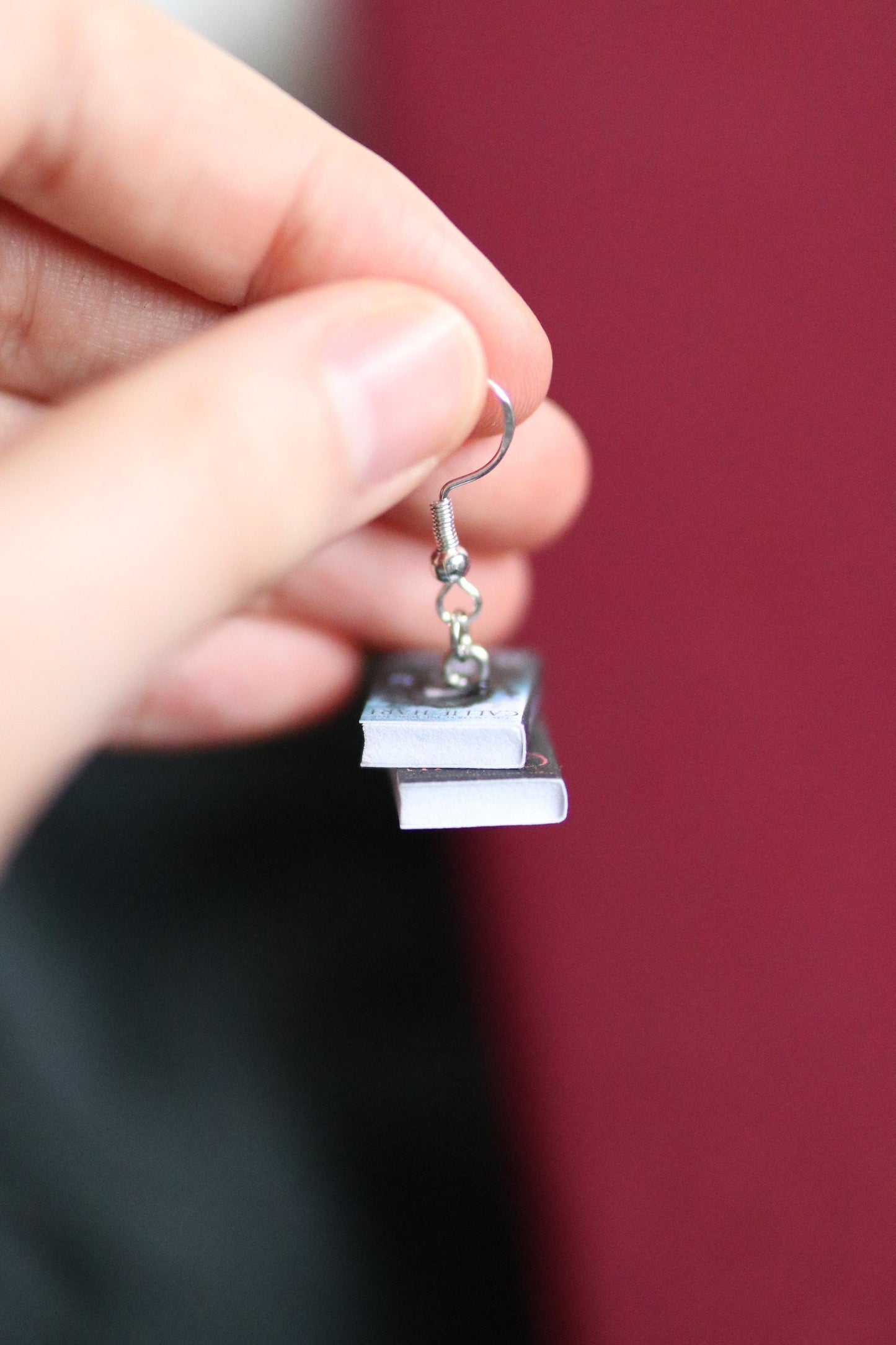 Fae & Alchemy Bookish Earrings