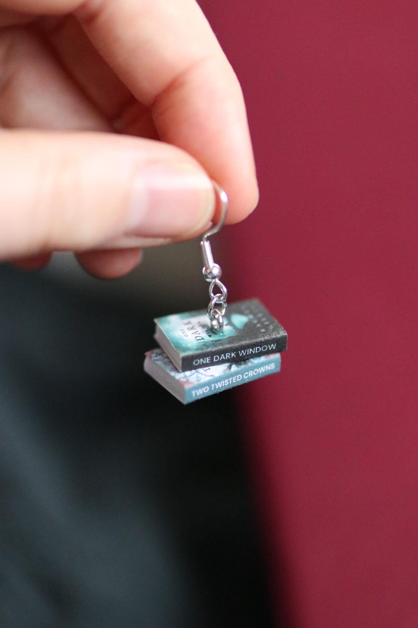 The Shepherd King Bookish Earrings