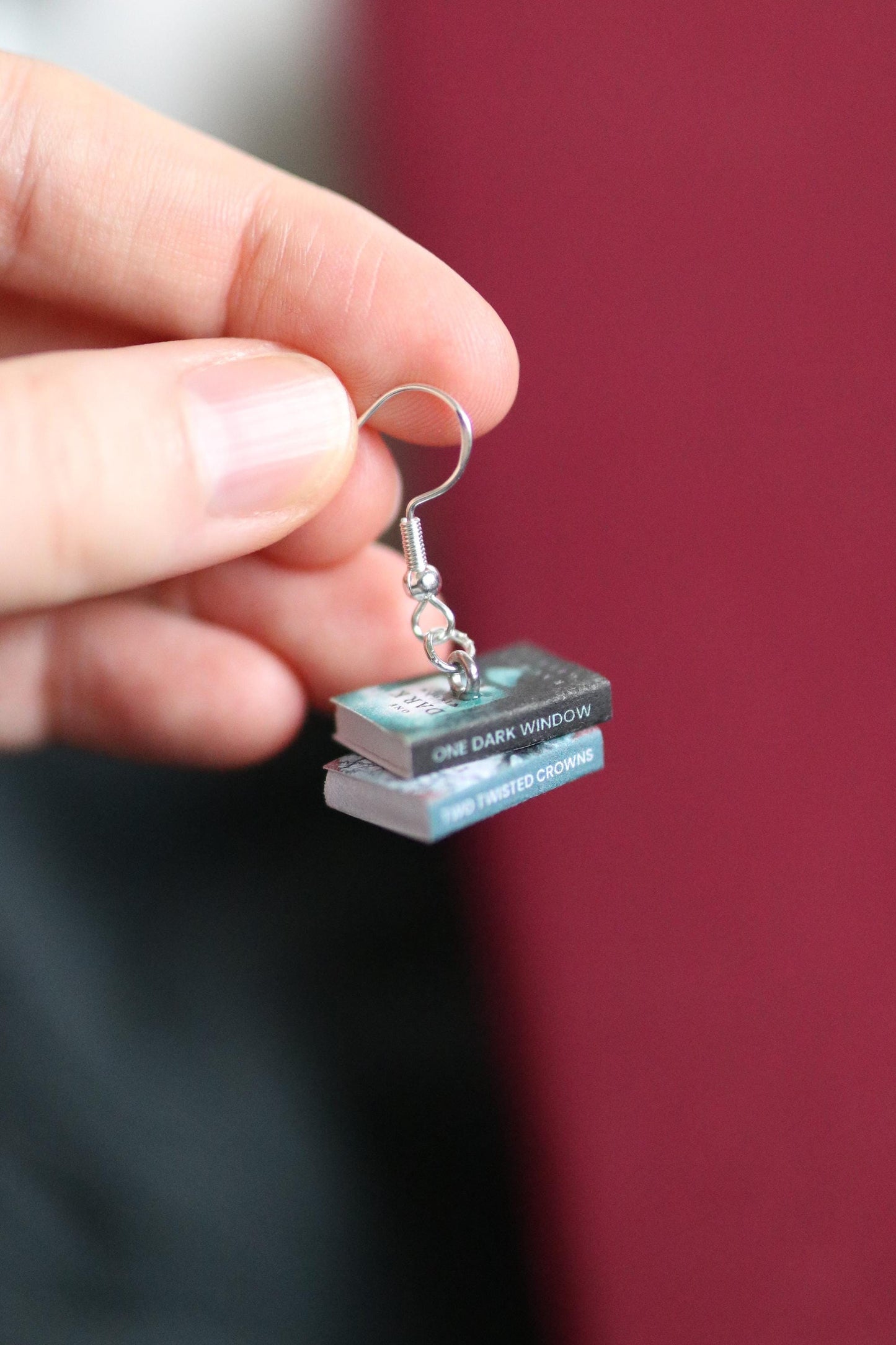 The Shepherd King Bookish Earrings