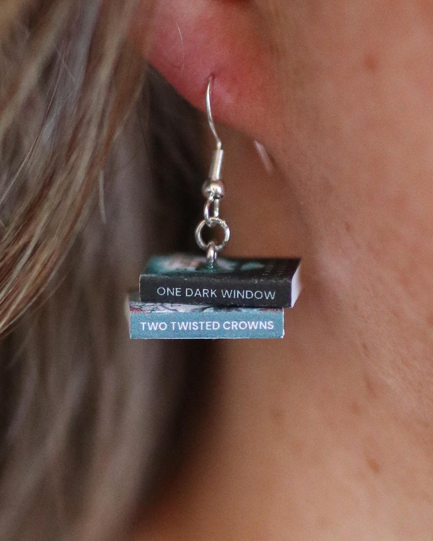 The Shepherd King Bookish Earrings