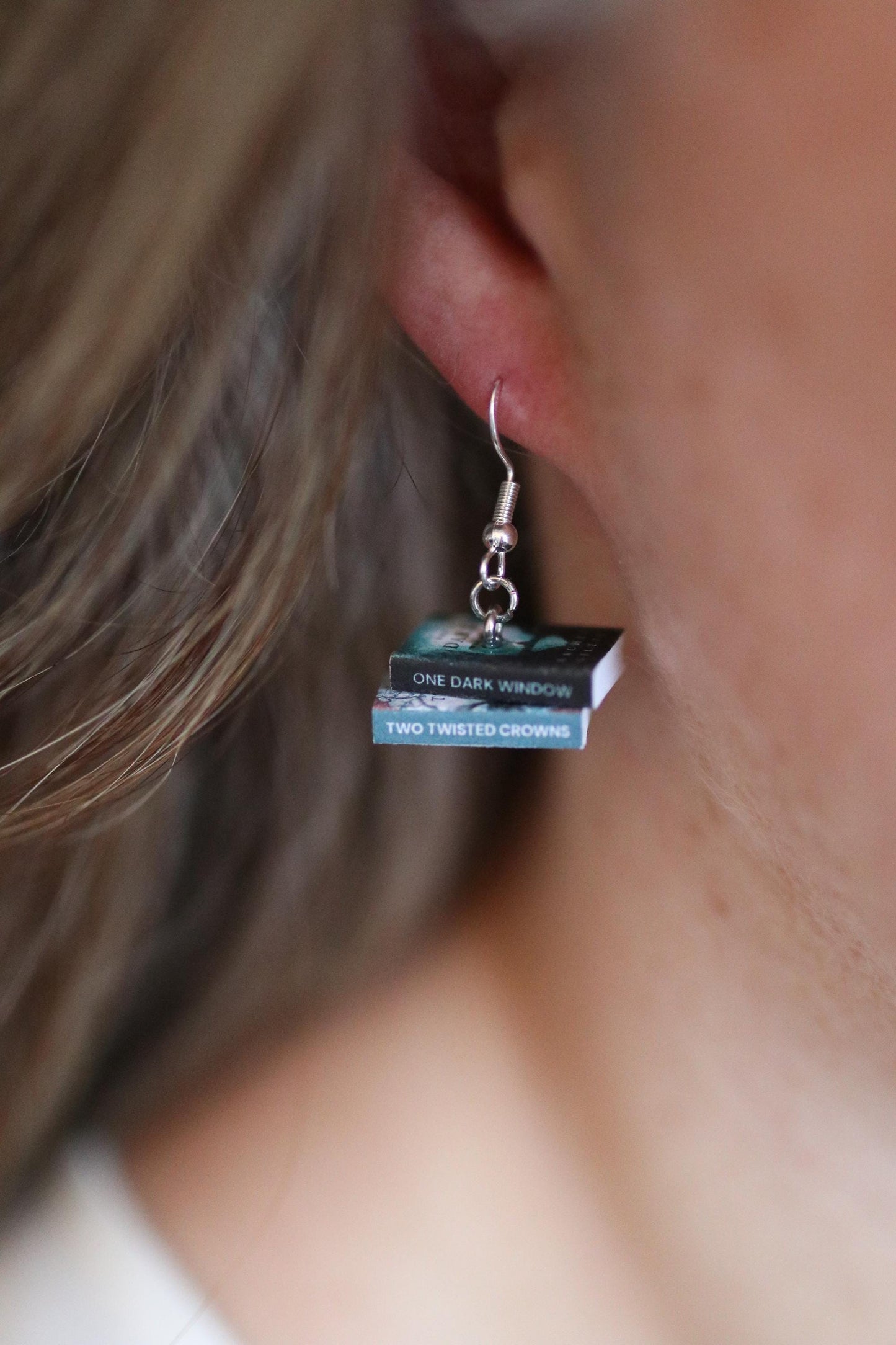 The Shepherd King Bookish Earrings