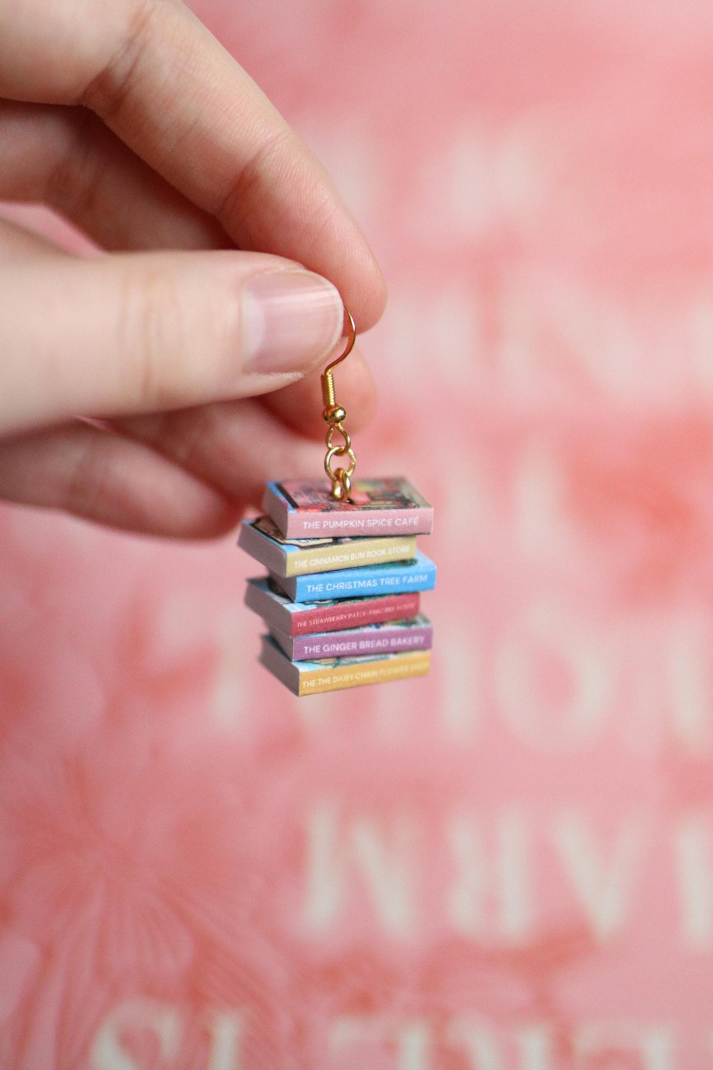 CUSTOM Bookish Earrings