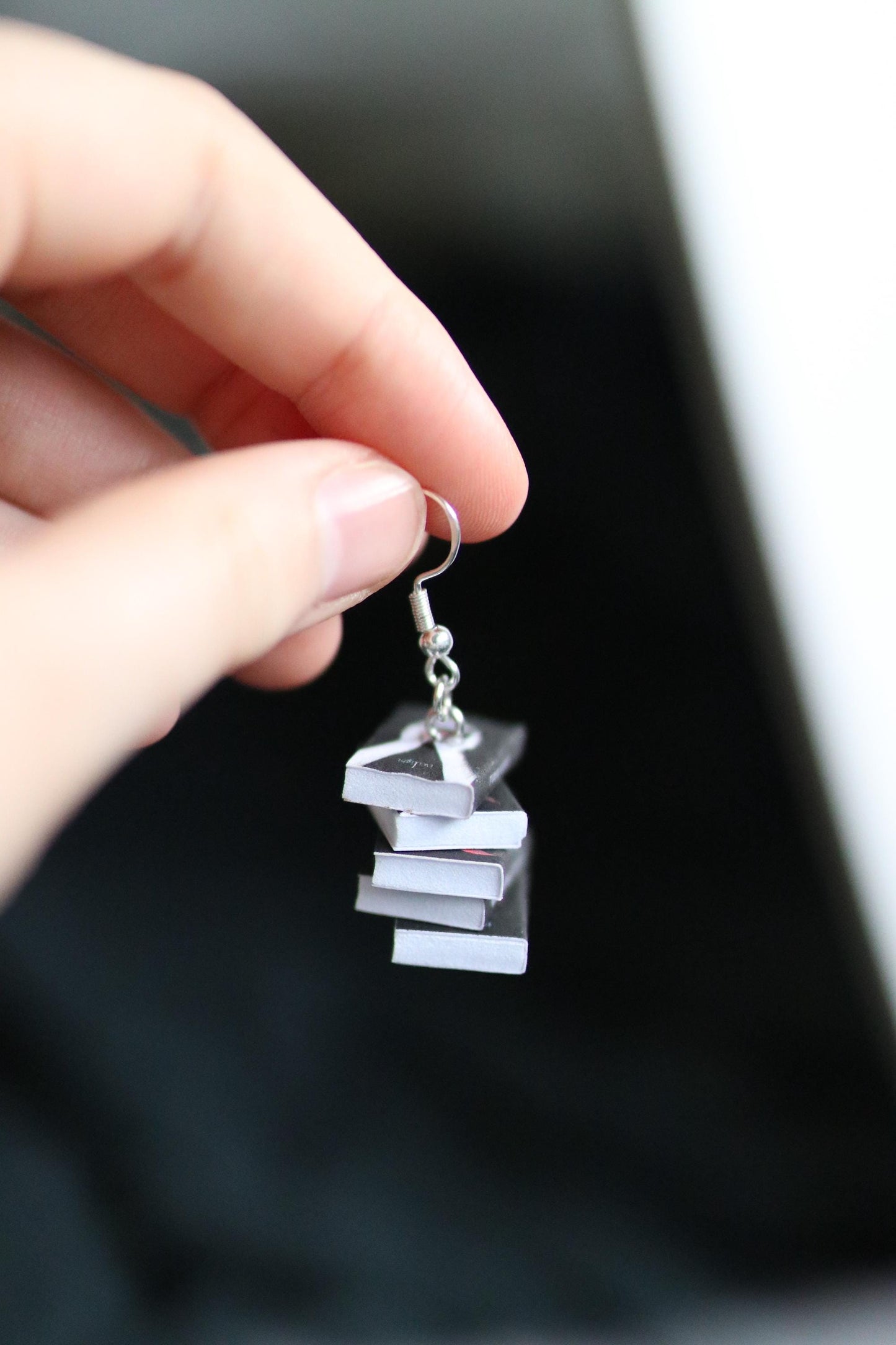 Twilight Bookish Earrings