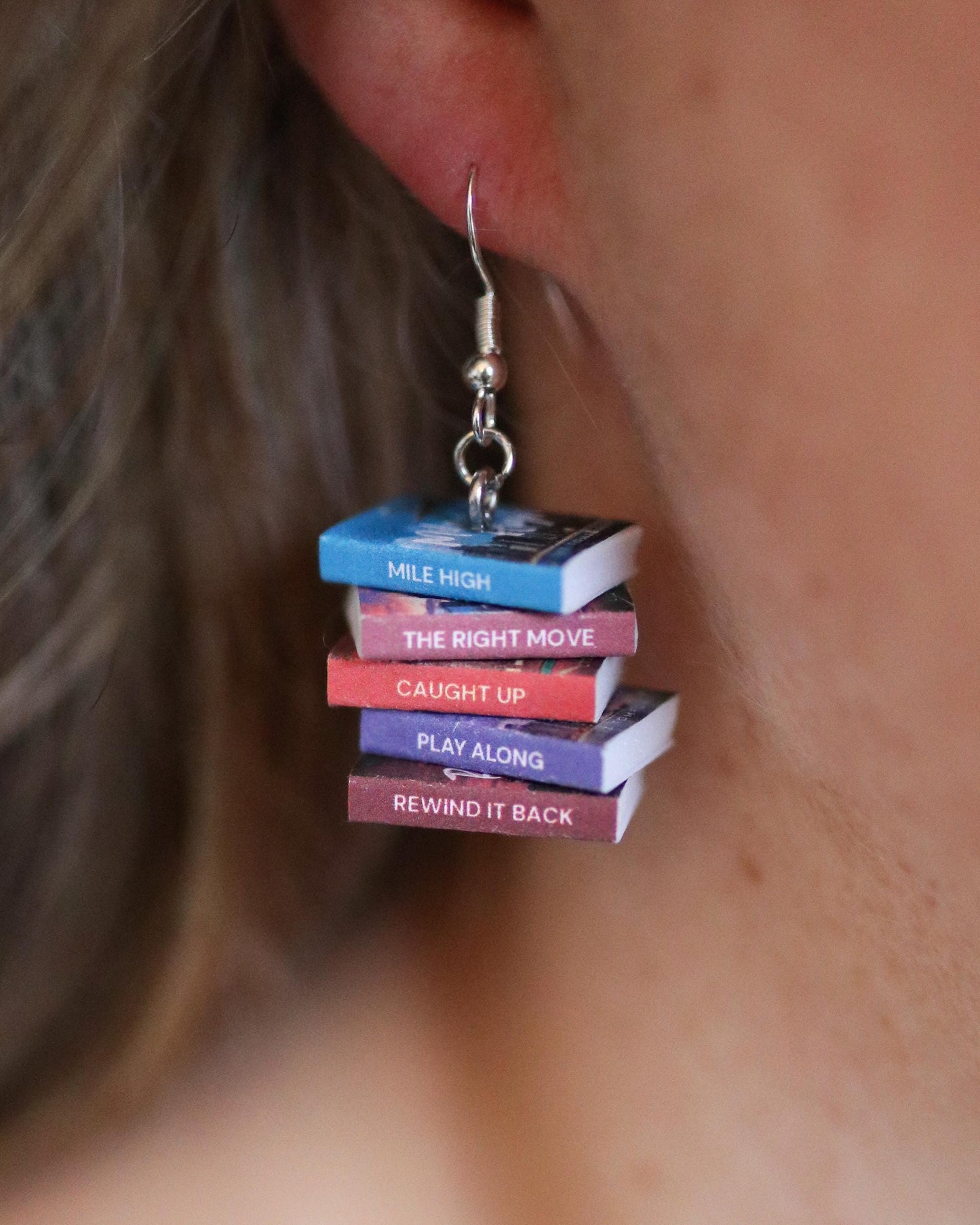 Windy City Bookish Earrings