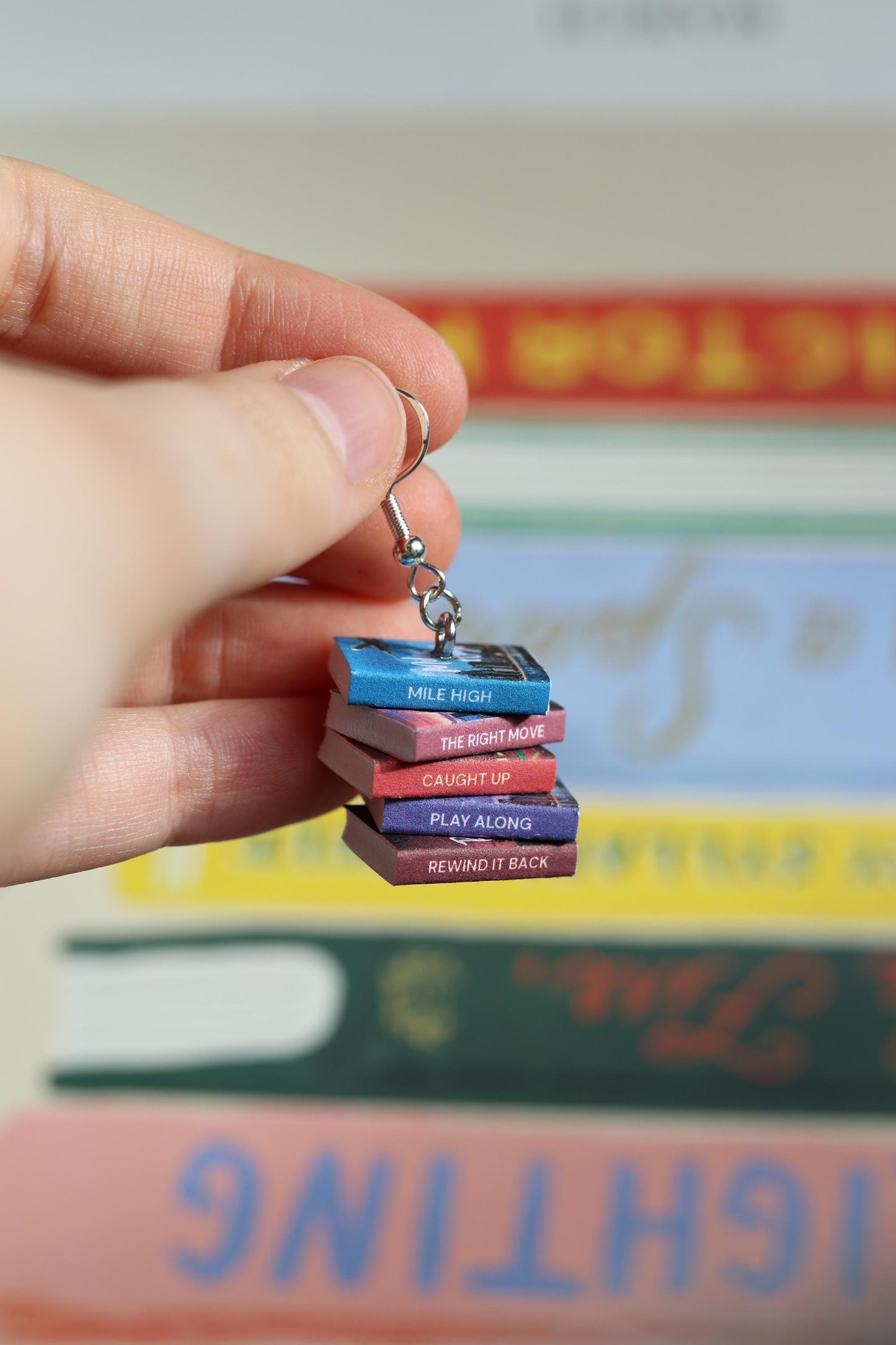 Windy City Bookish Earrings