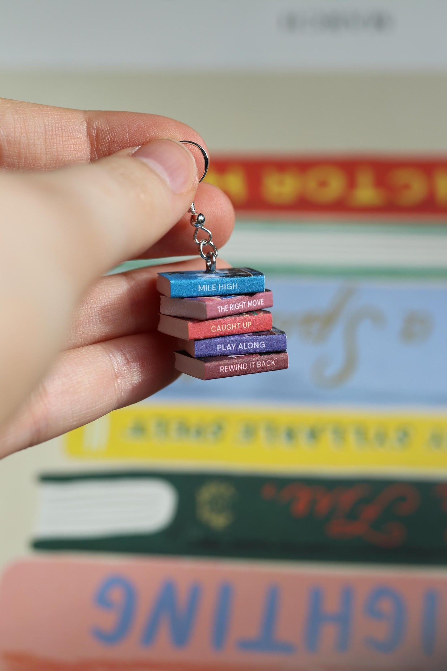 Windy City Bookish Earrings